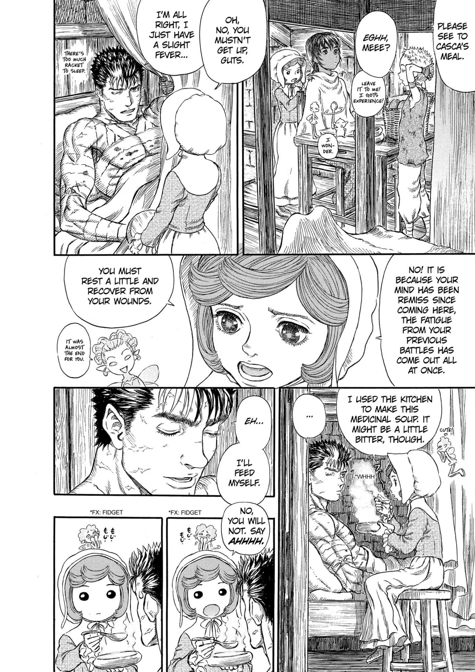 Berserk Manga, chapter Vol 29, page 129