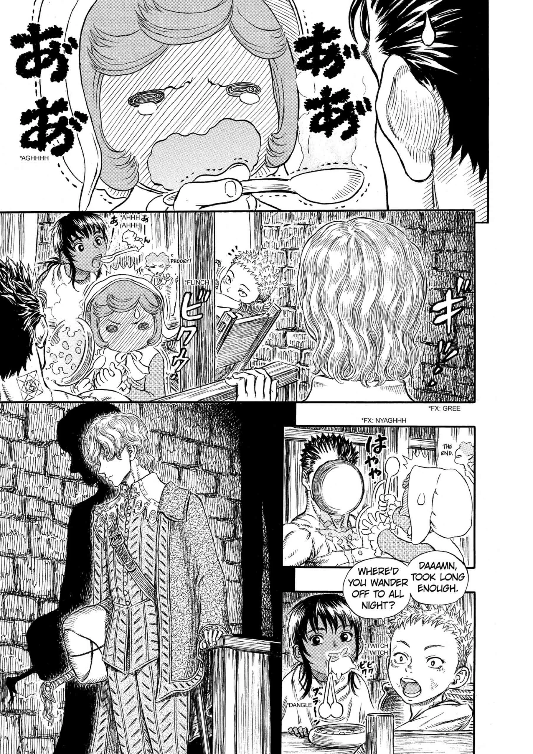 Berserk Manga, chapter Vol 29, page 130