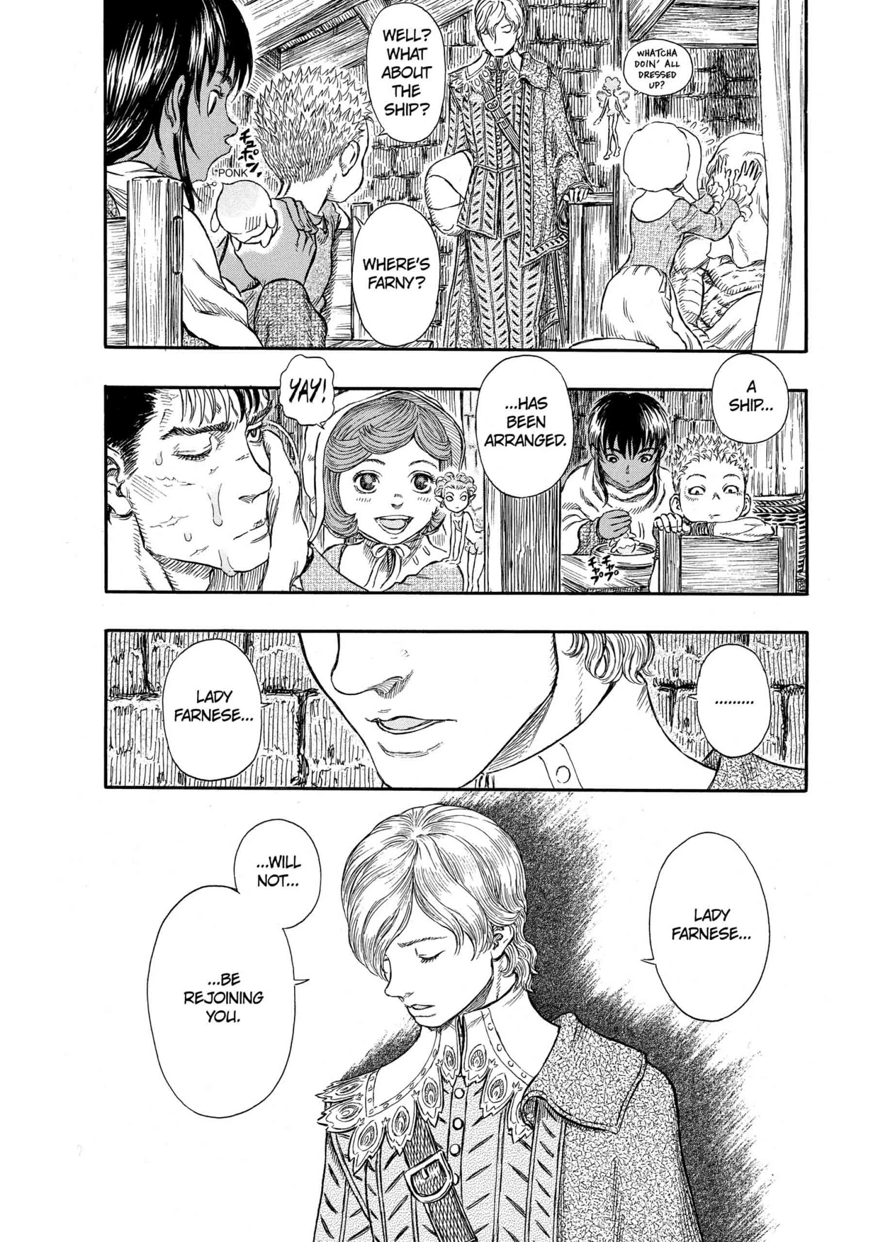 Berserk Manga, chapter Vol 29, page 131