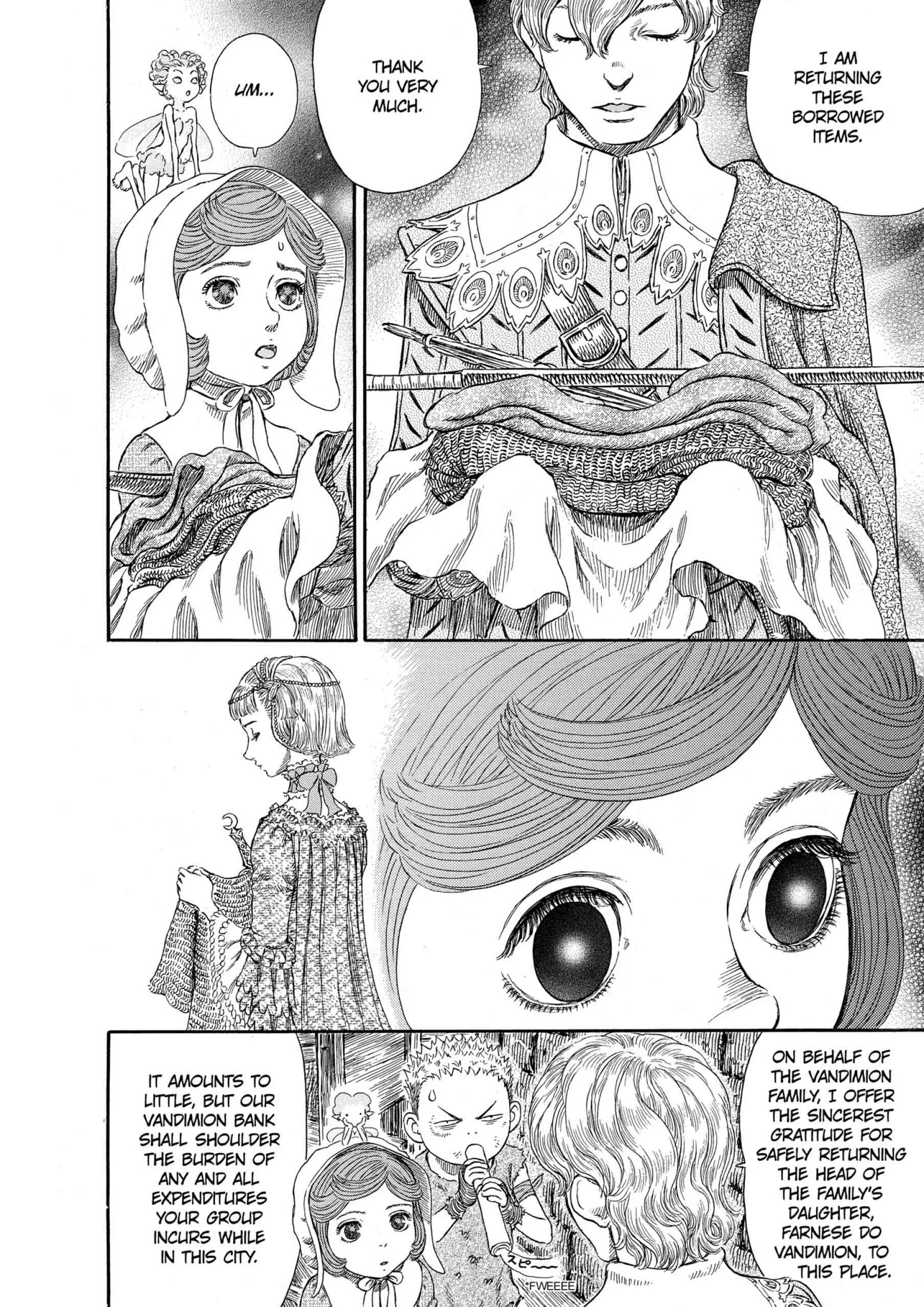 Berserk Manga, chapter Vol 29, page 133