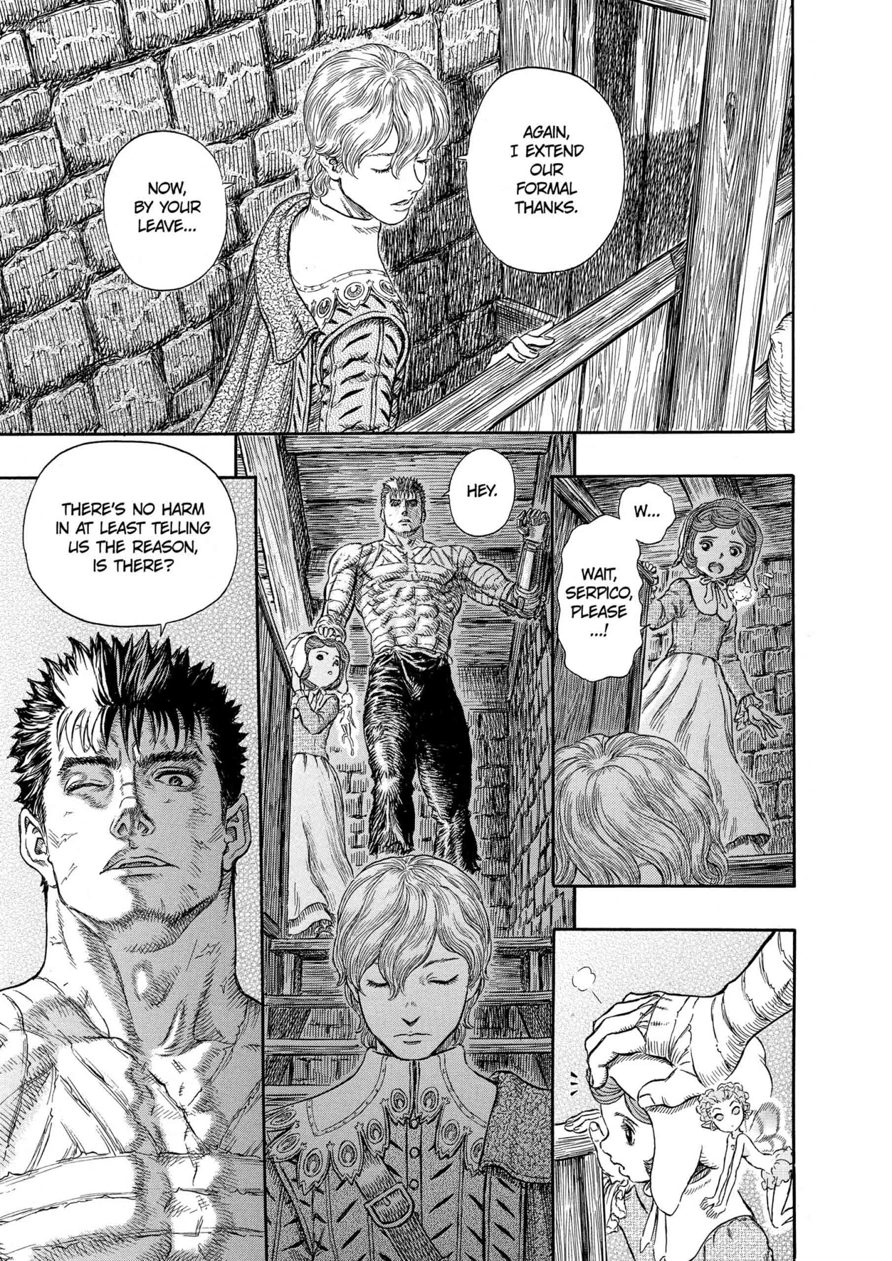 Berserk Manga, chapter Vol 29, page 134