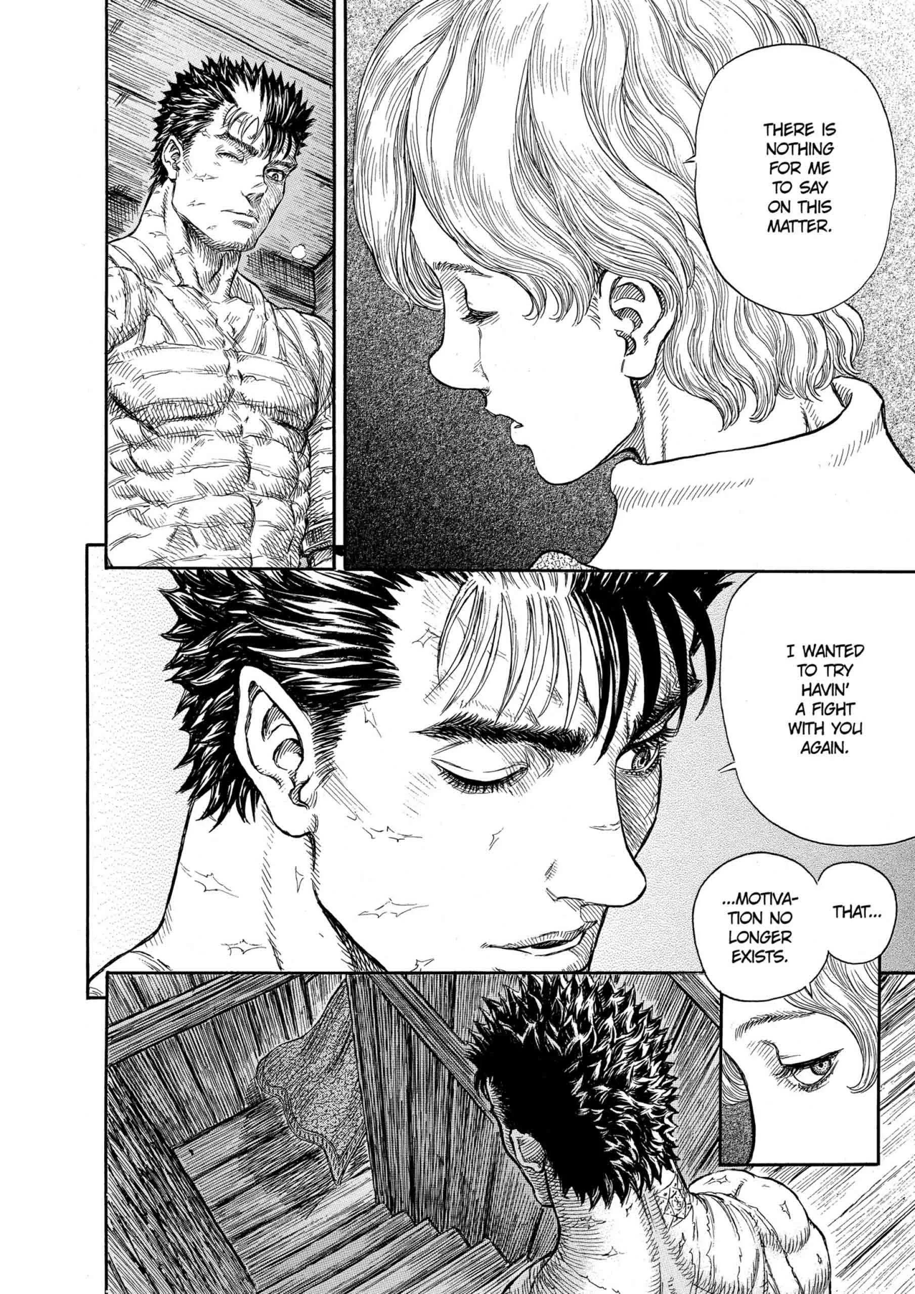 Berserk Manga, chapter Vol 29, page 135
