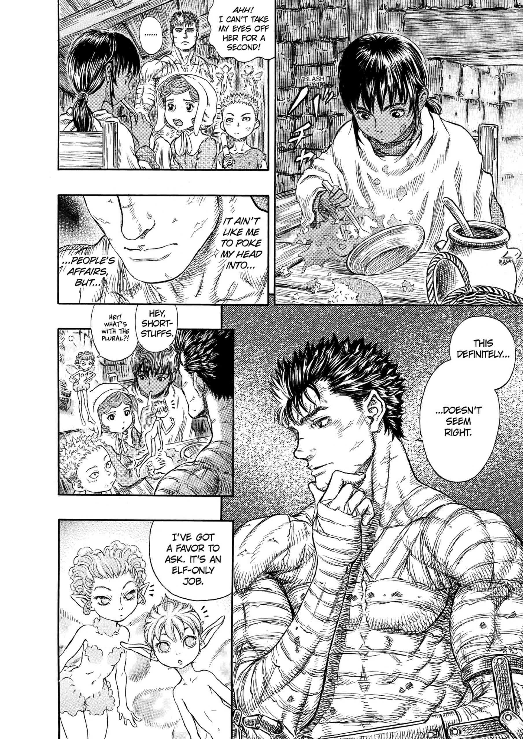 Berserk Manga, chapter Vol 29, page 137