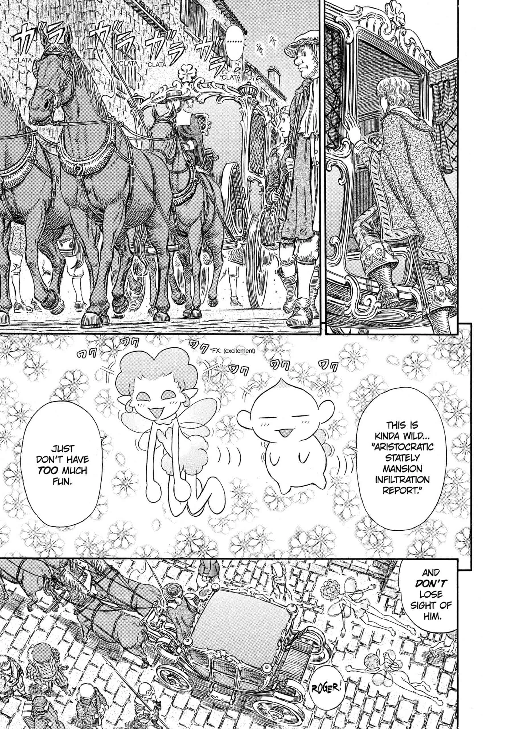 Berserk Manga, chapter Vol 29, page 138