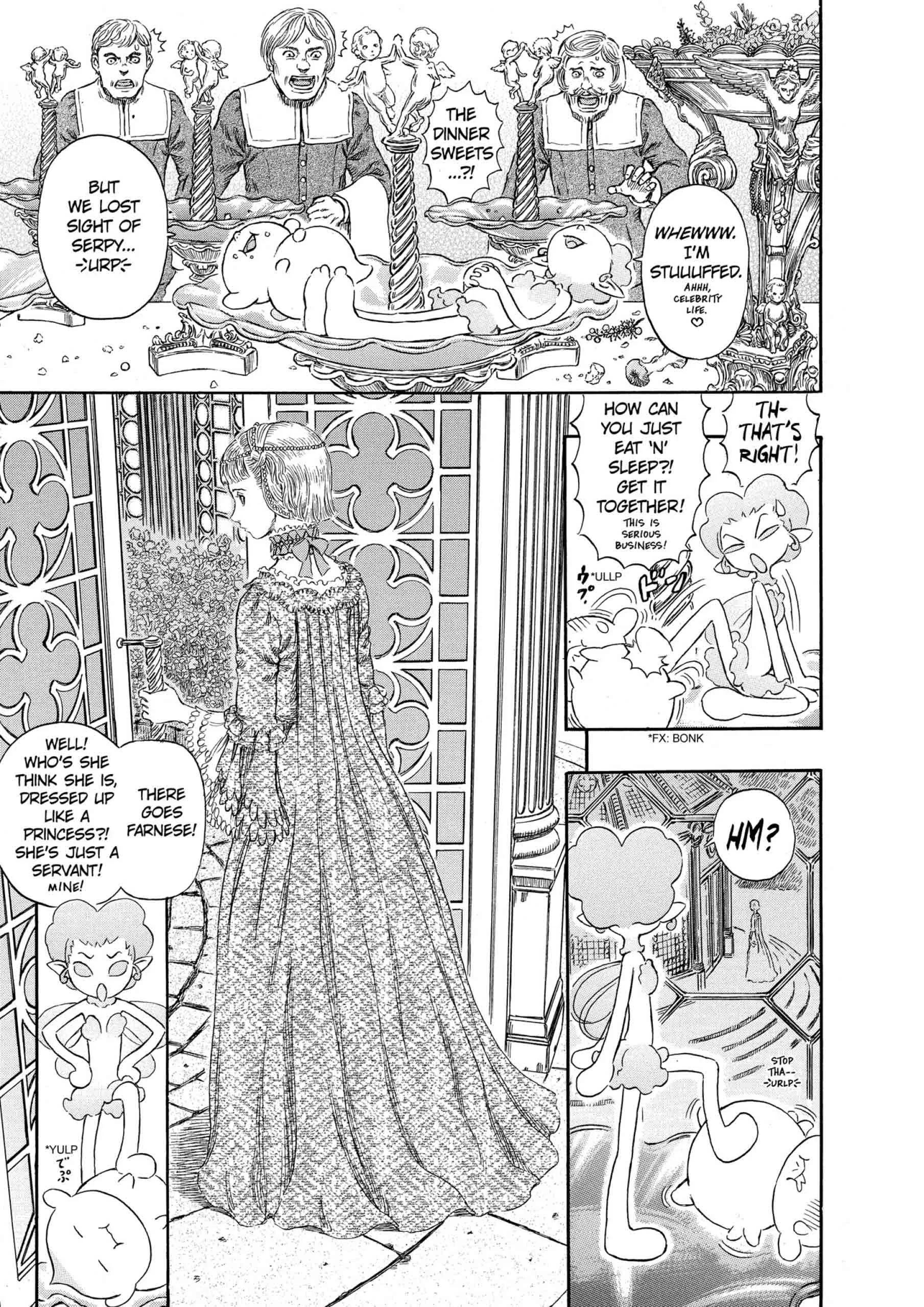 Berserk Manga, chapter Vol 29, page 140