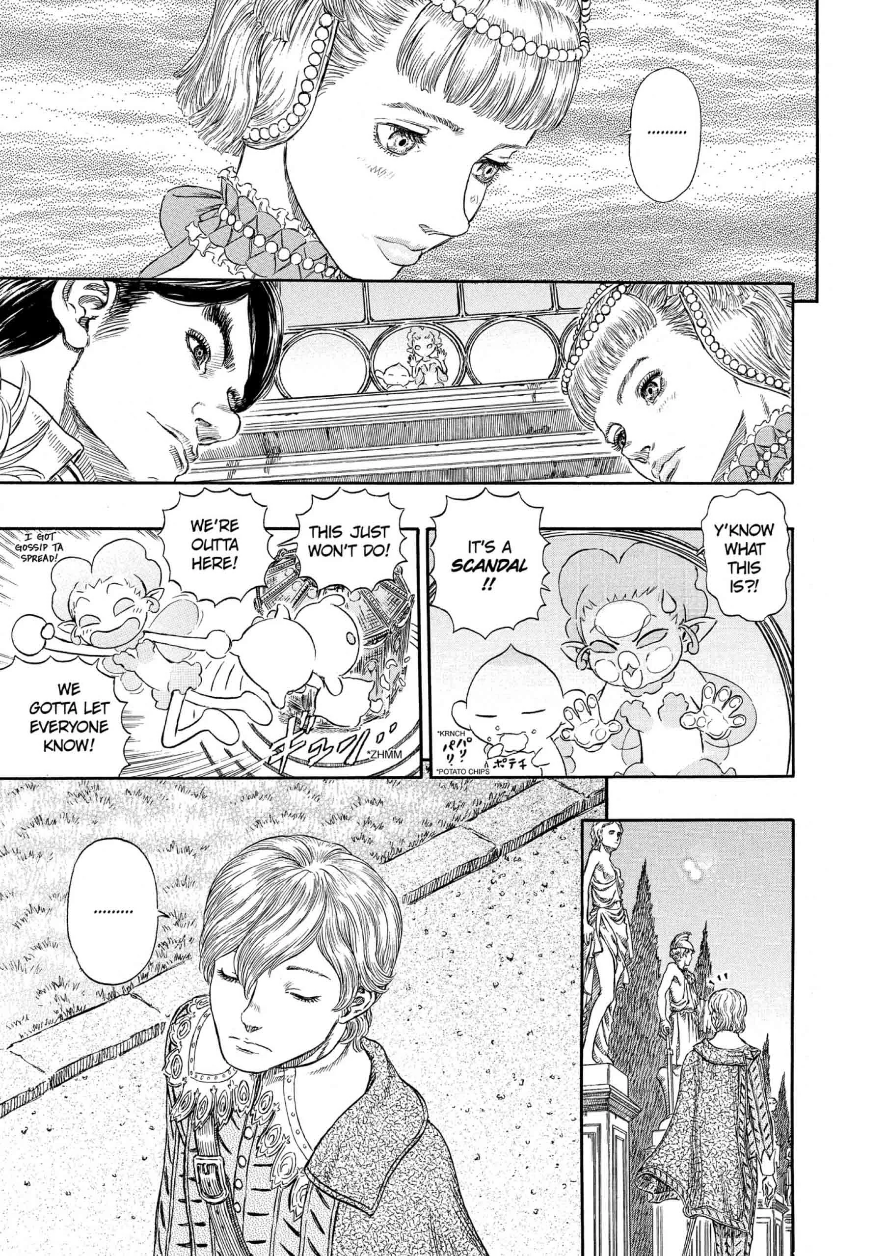 Berserk Manga, chapter Vol 29, page 148
