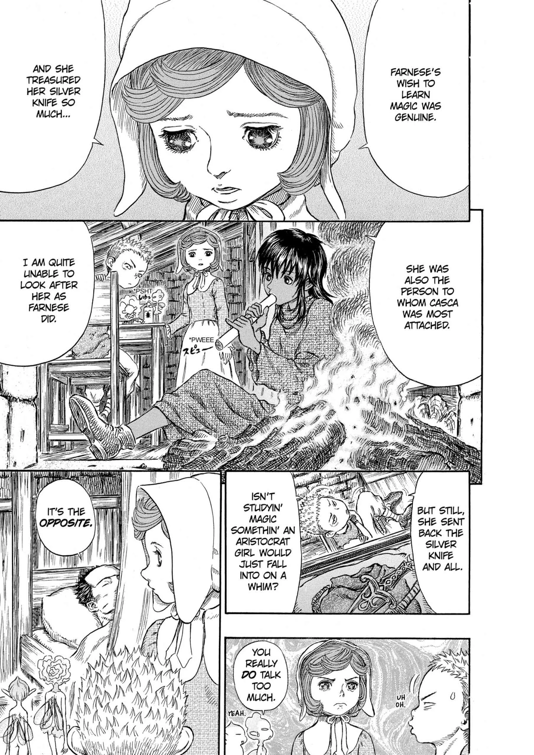 Berserk Manga, chapter Vol 29, page 150