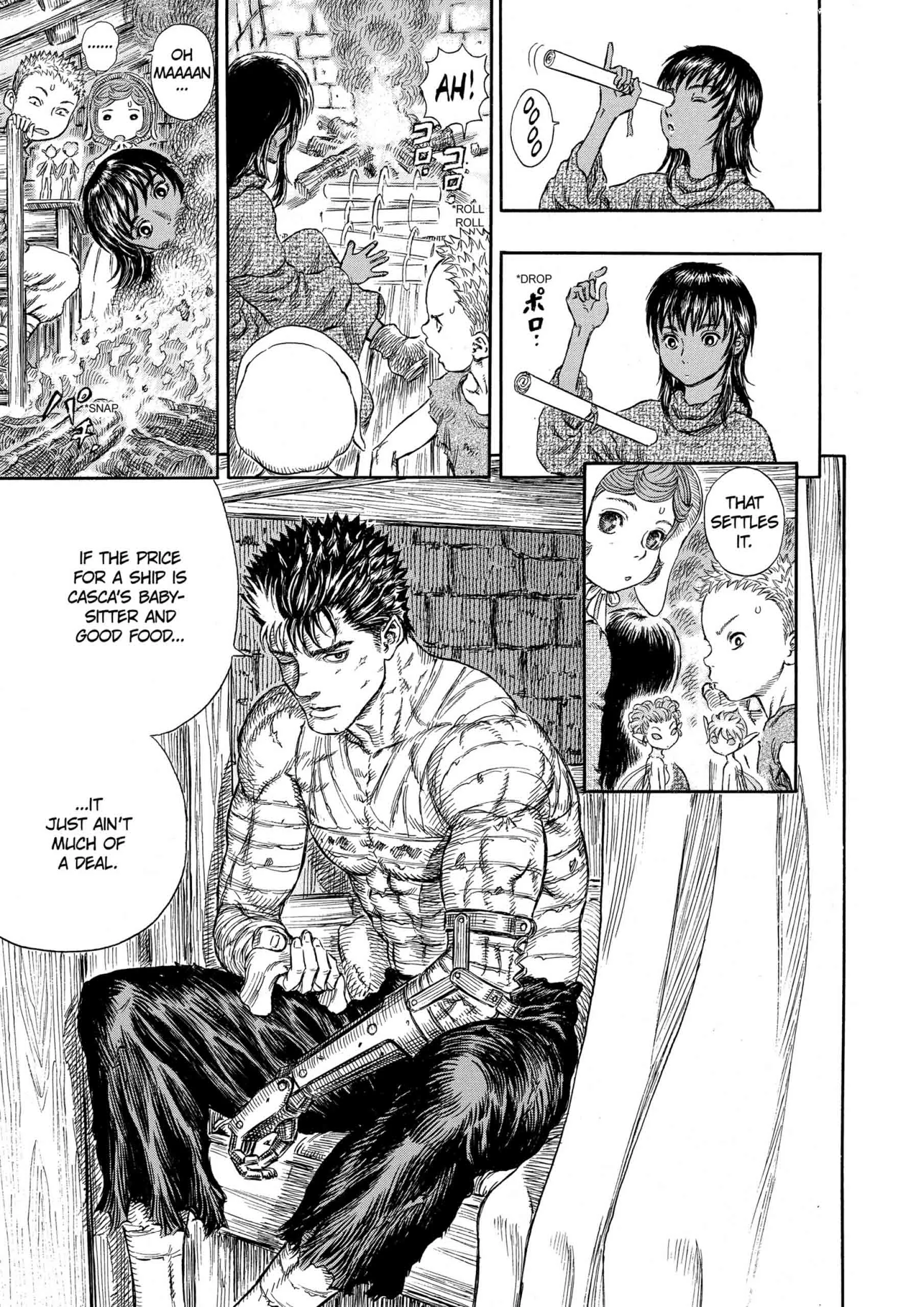 Berserk Manga, chapter Vol 29, page 152