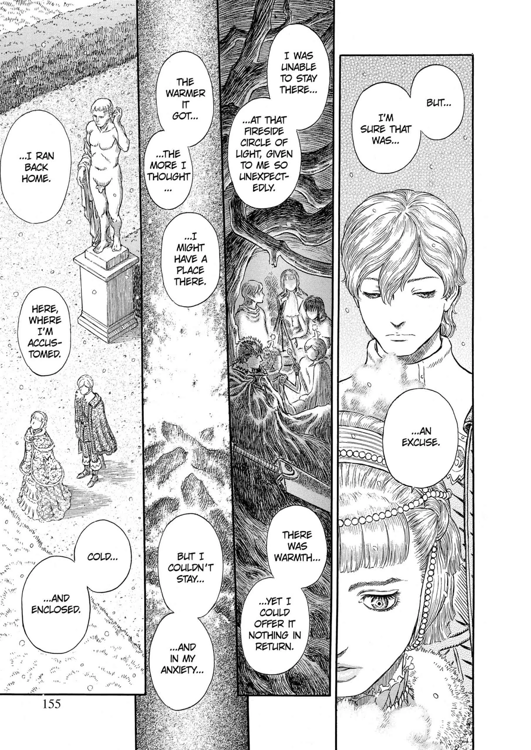 Berserk Manga, chapter Vol 29, page 158