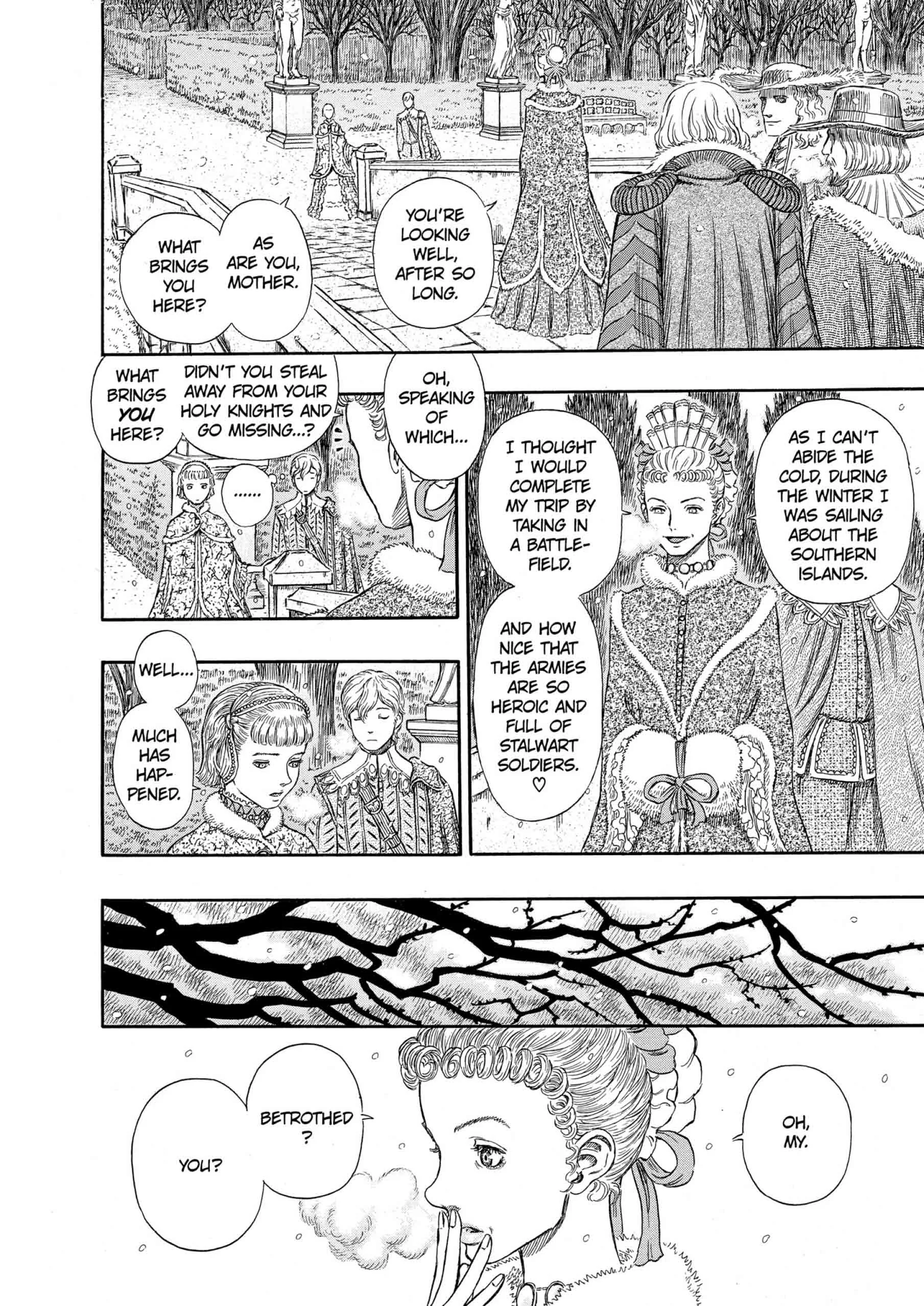 Berserk Manga, chapter Vol 29, page 161
