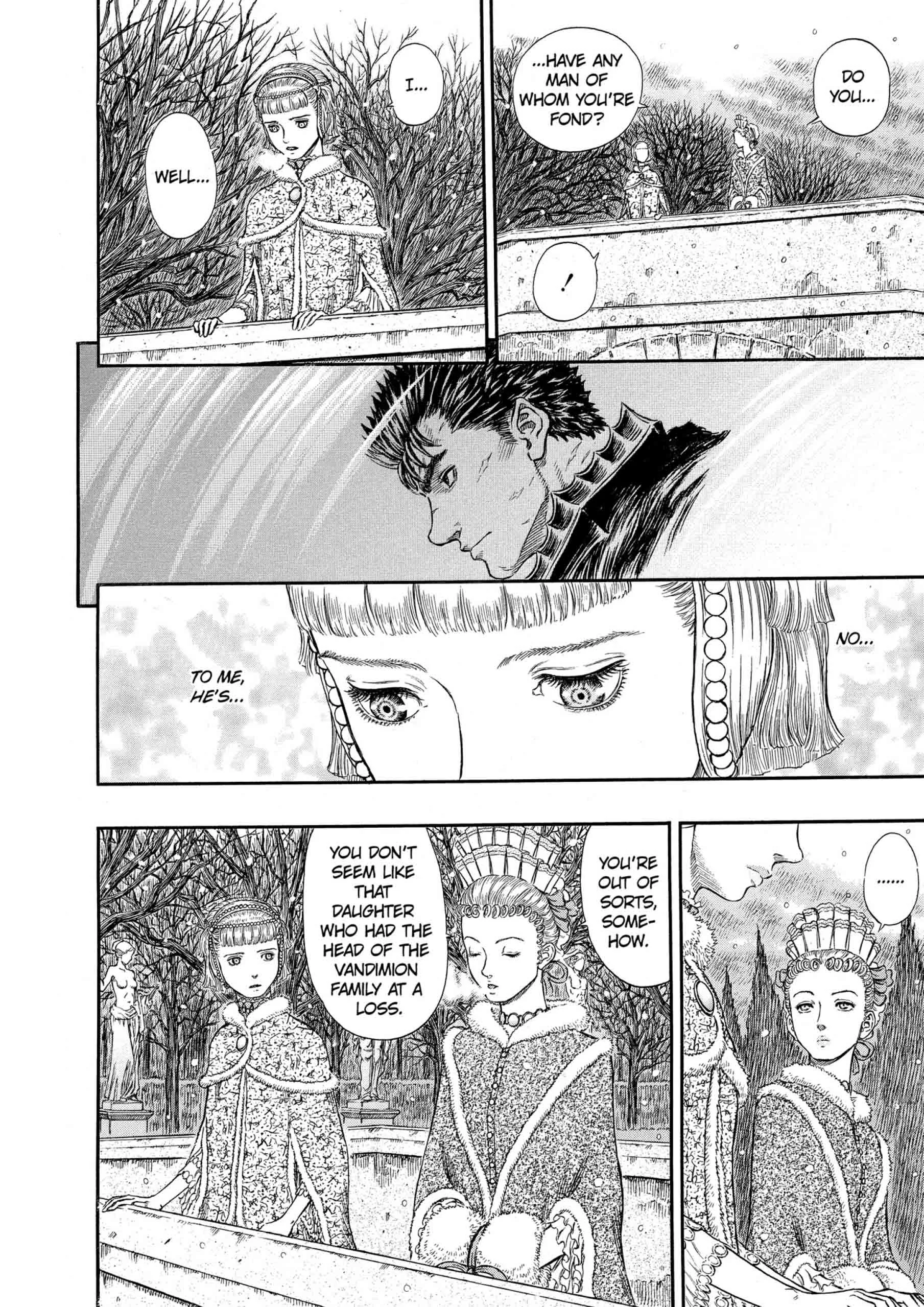 Berserk Manga, chapter Vol 29, page 163