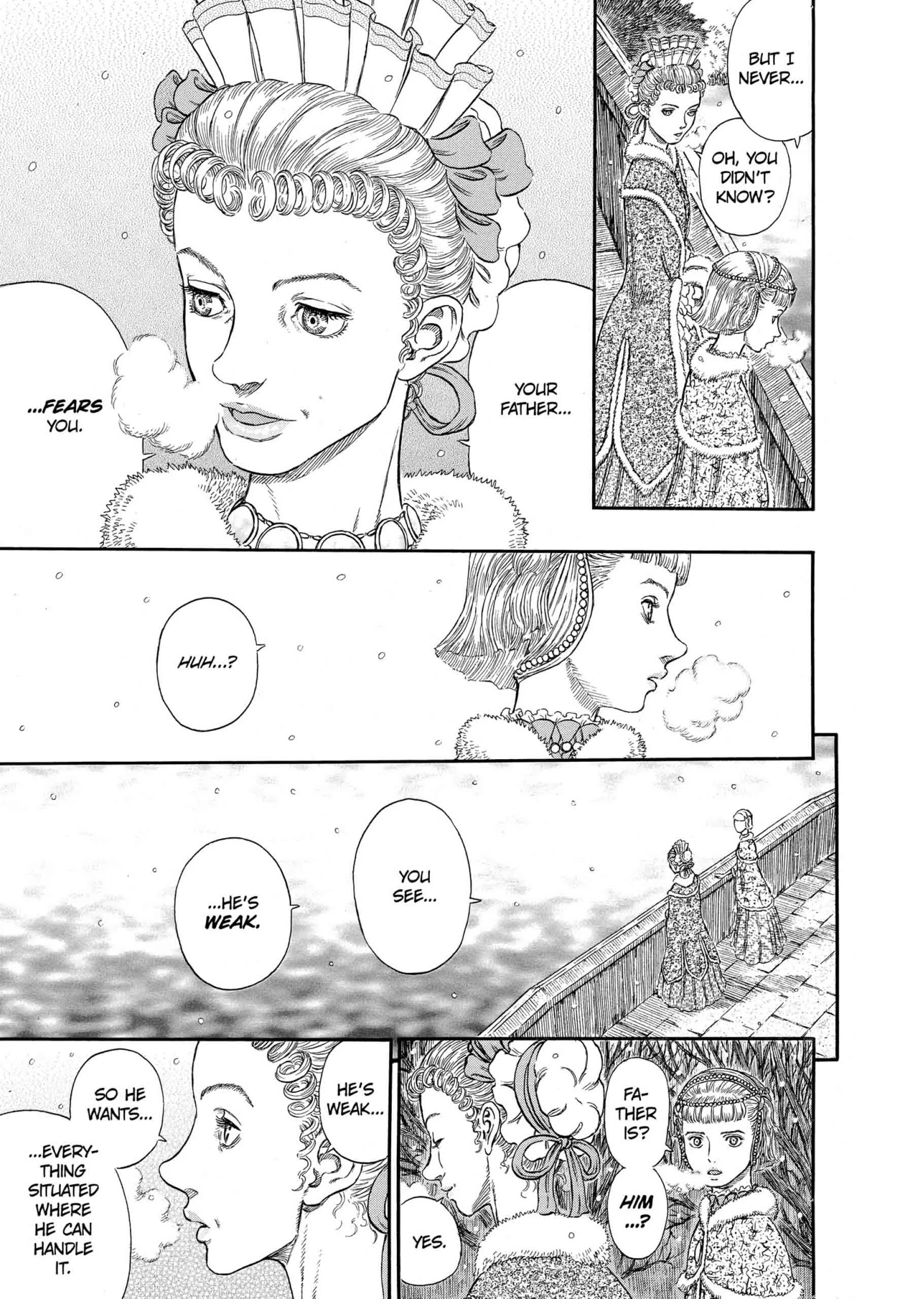 Berserk Manga, chapter Vol 29, page 164