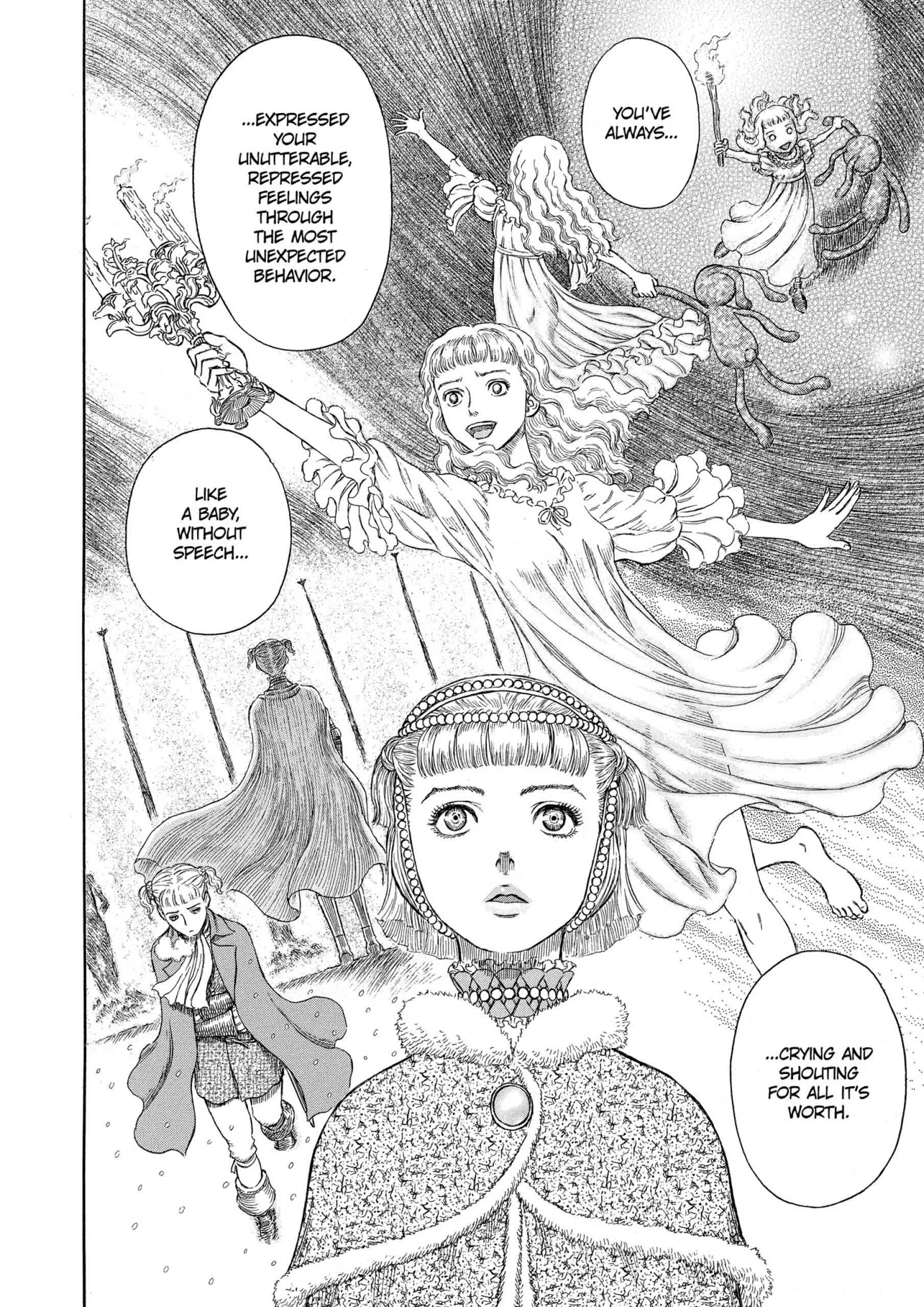 Berserk Manga, chapter Vol 29, page 167