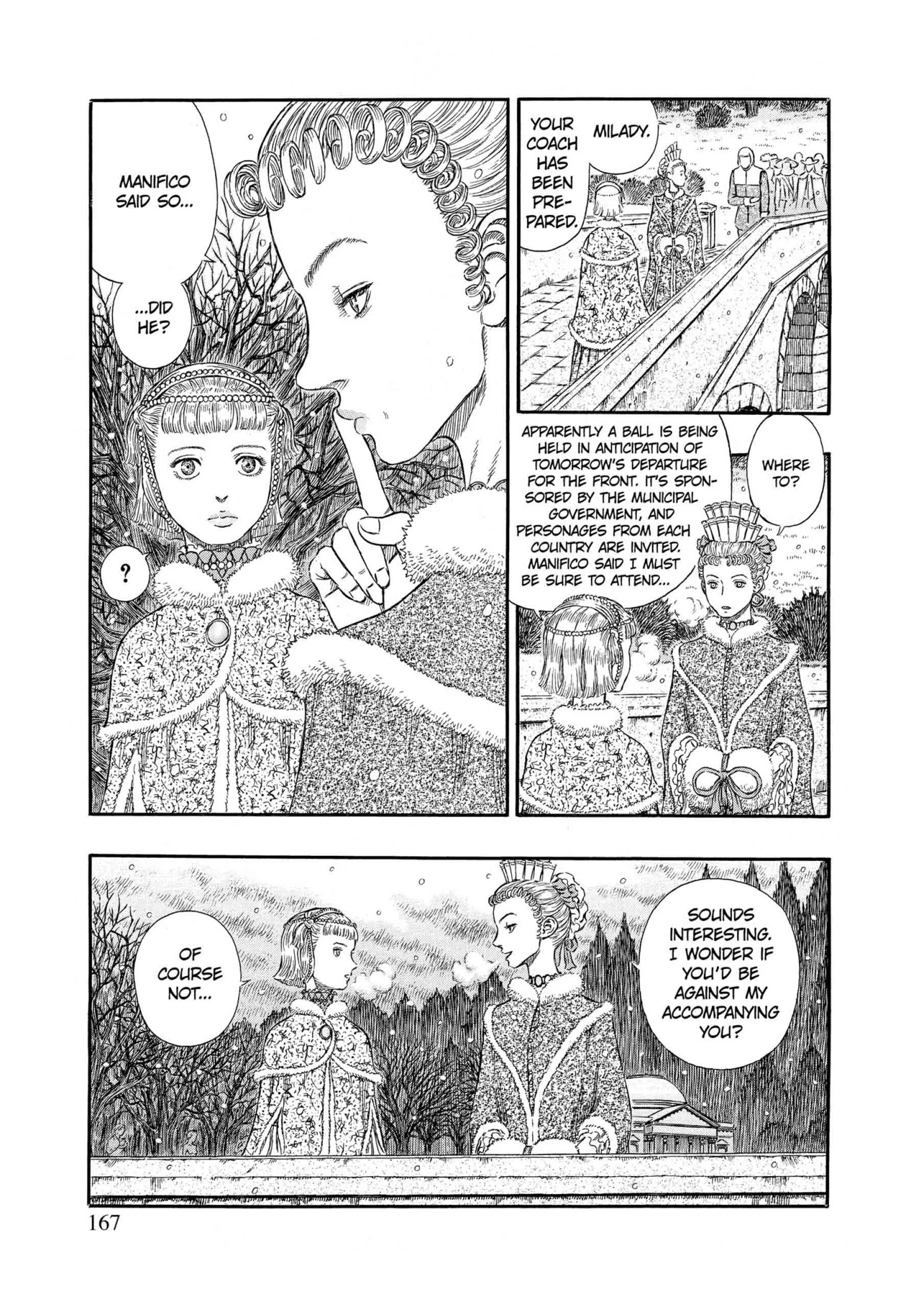 Berserk Manga, chapter Vol 29, page 170