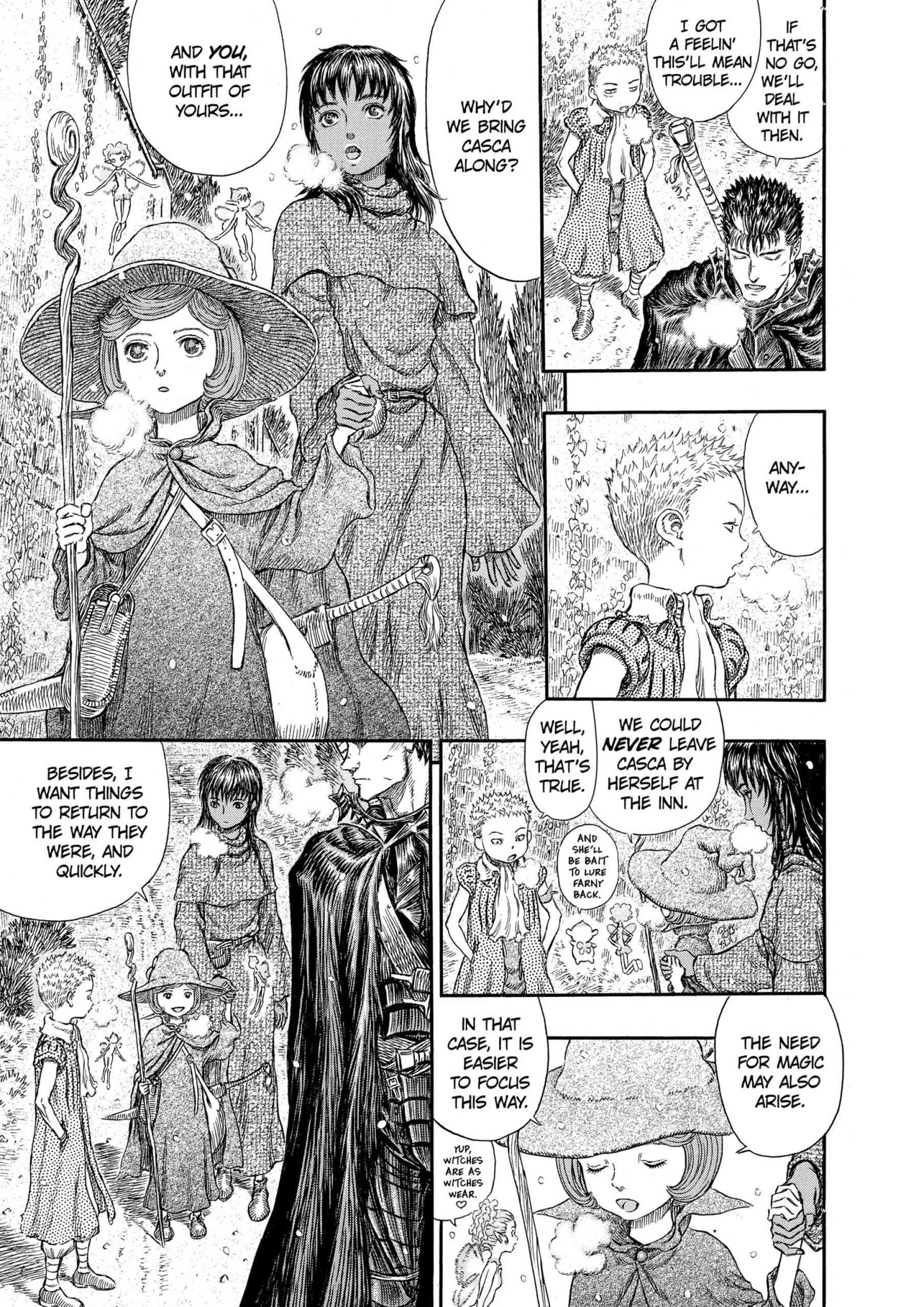 Berserk Manga, chapter Vol 29, page 172