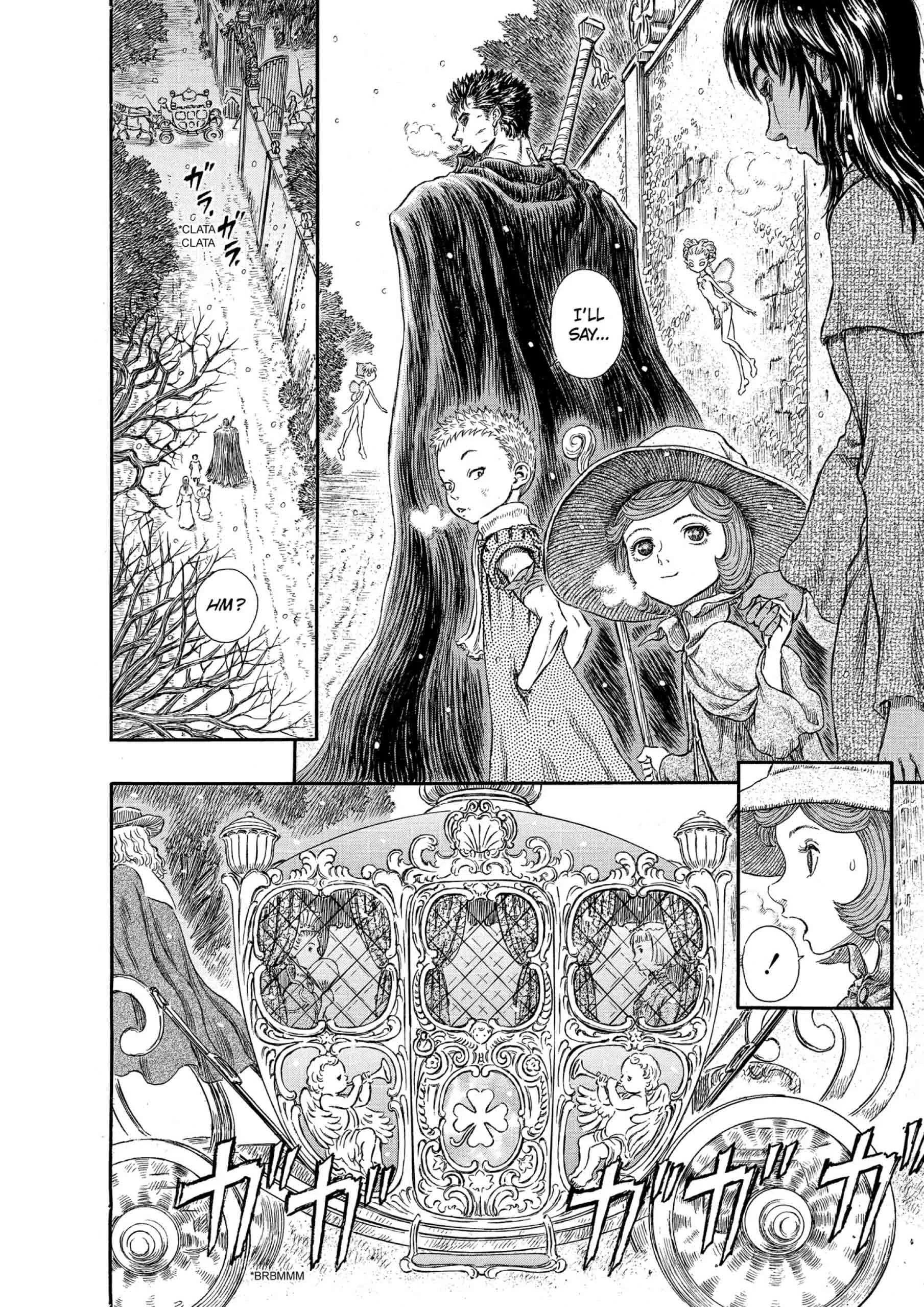 Berserk Manga, chapter Vol 29, page 173