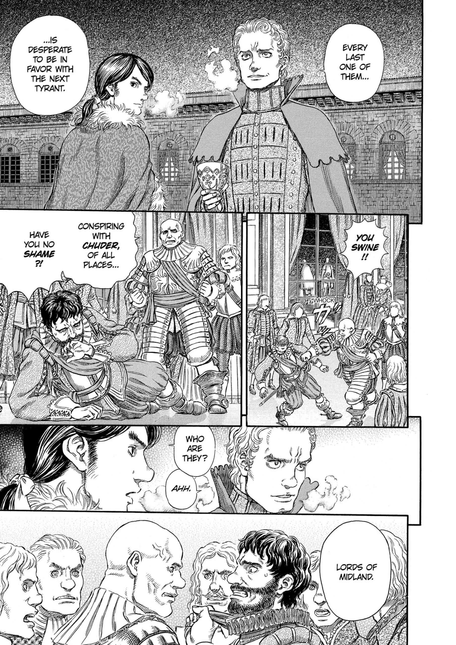 Berserk Manga, chapter Vol 29, page 179