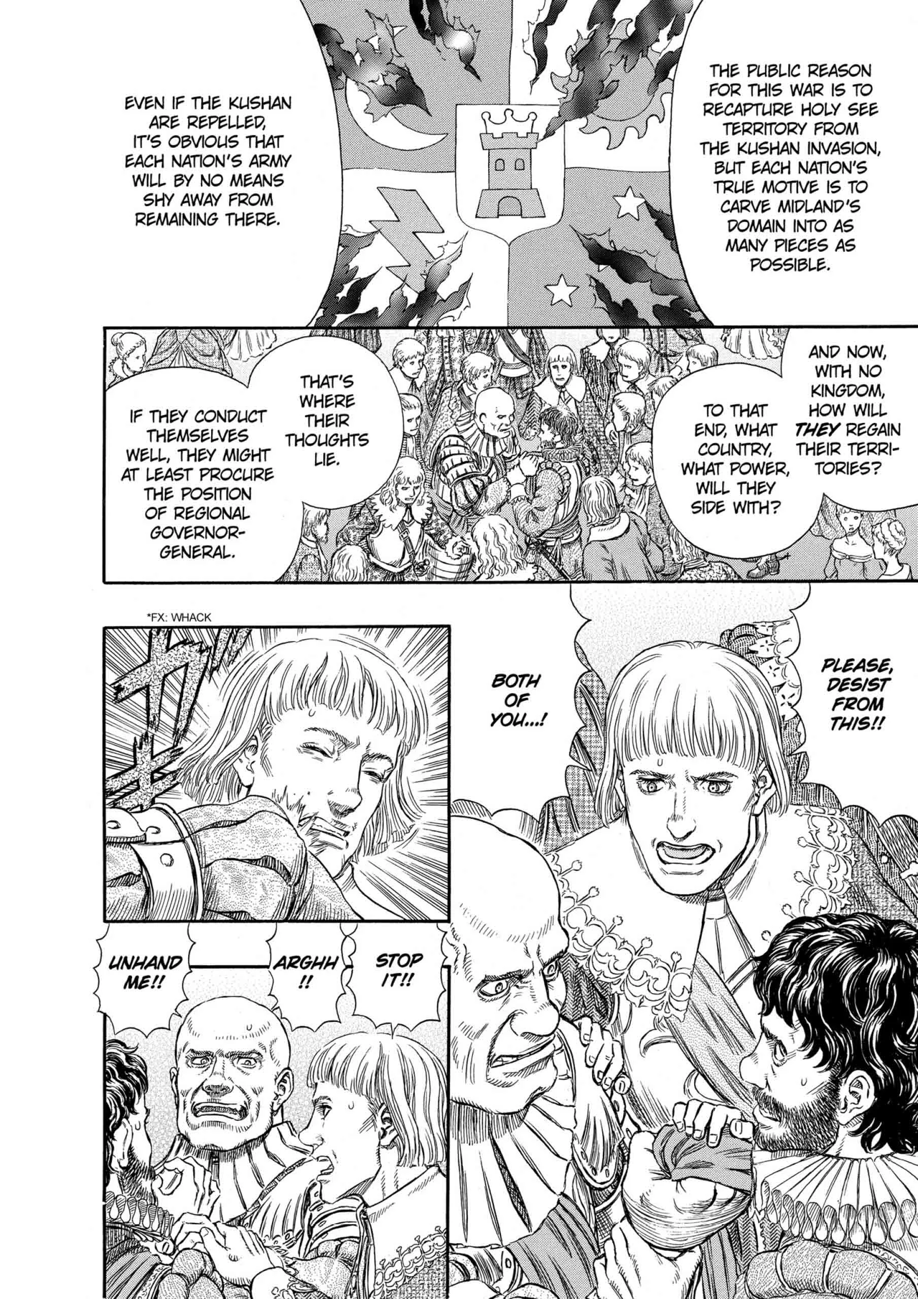 Berserk Manga, chapter Vol 29, page 180