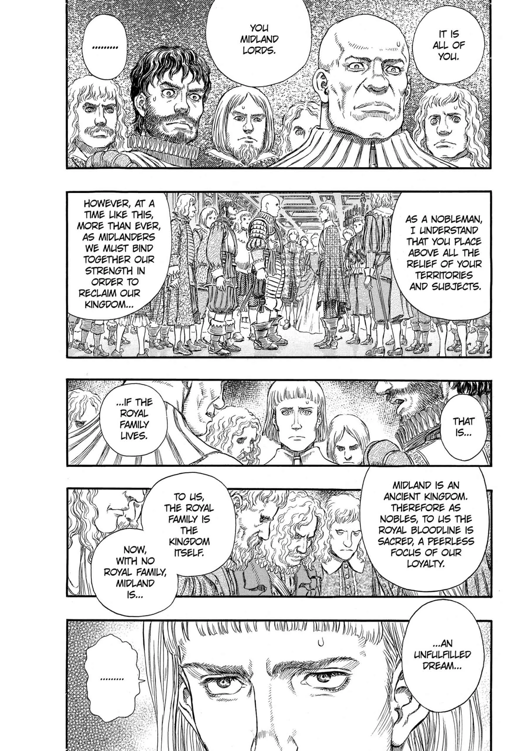 Berserk Manga, chapter Vol 29, page 182