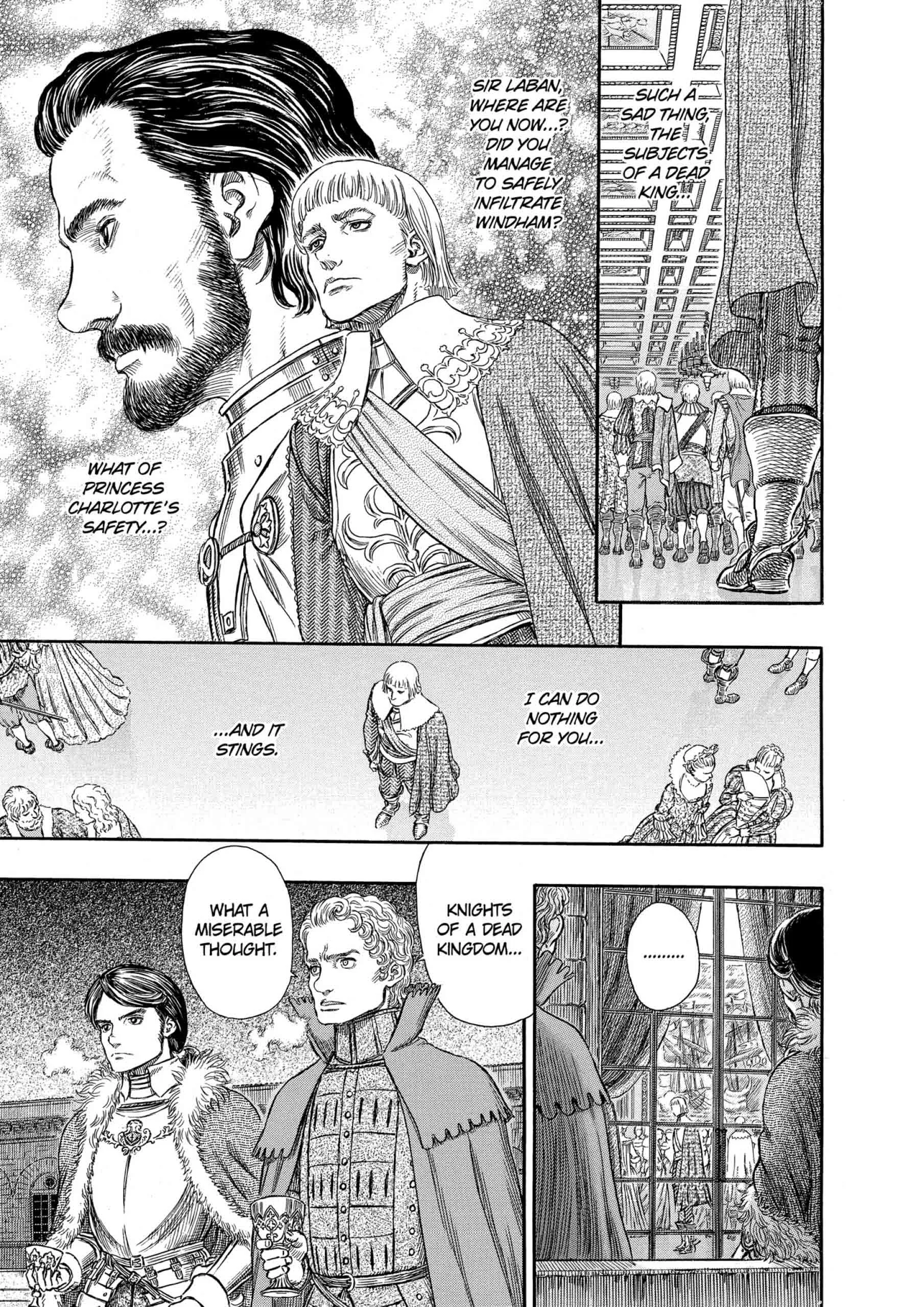 Berserk Manga, chapter Vol 29, page 183