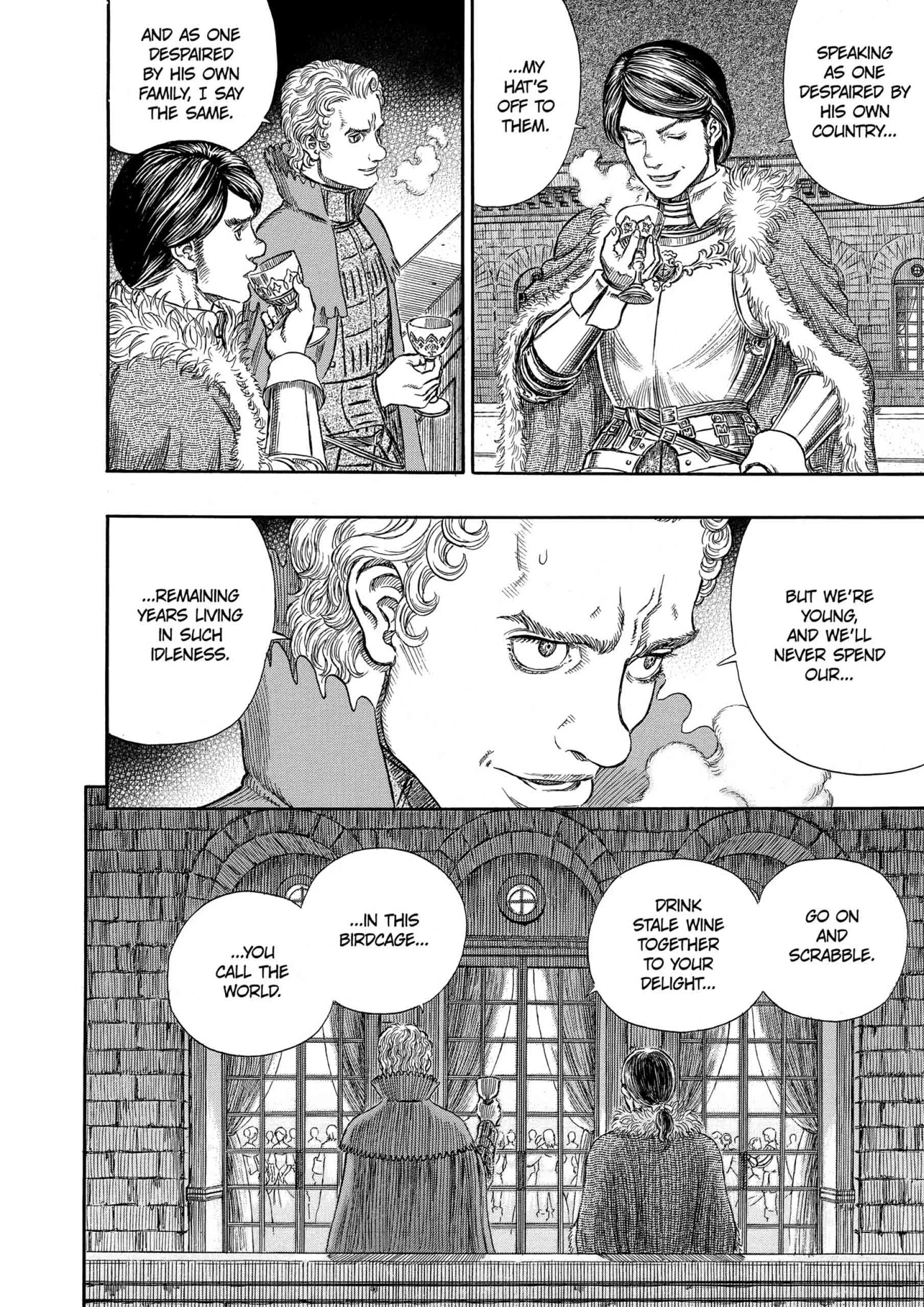 Berserk Manga, chapter Vol 29, page 184