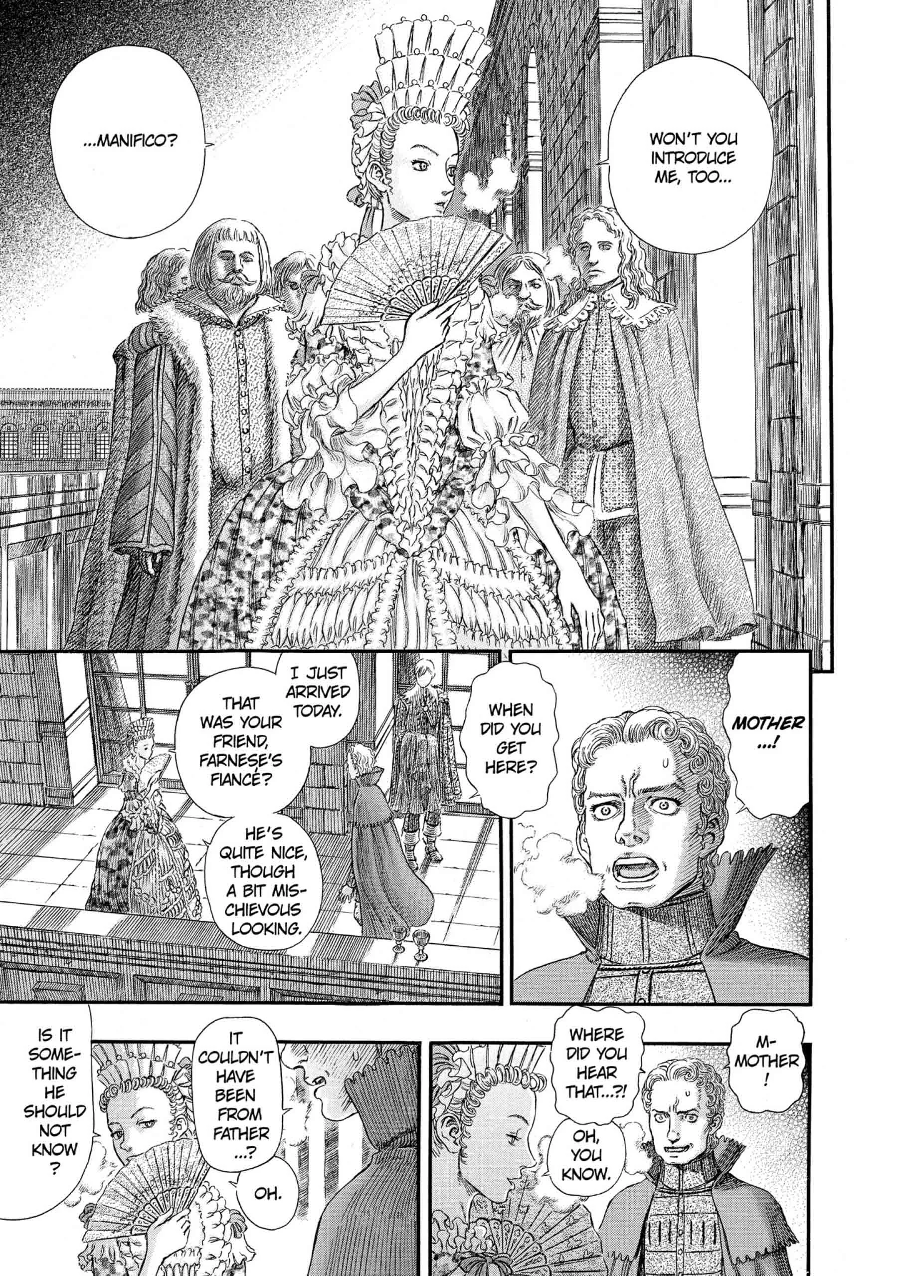 Berserk Manga, chapter Vol 29, page 189