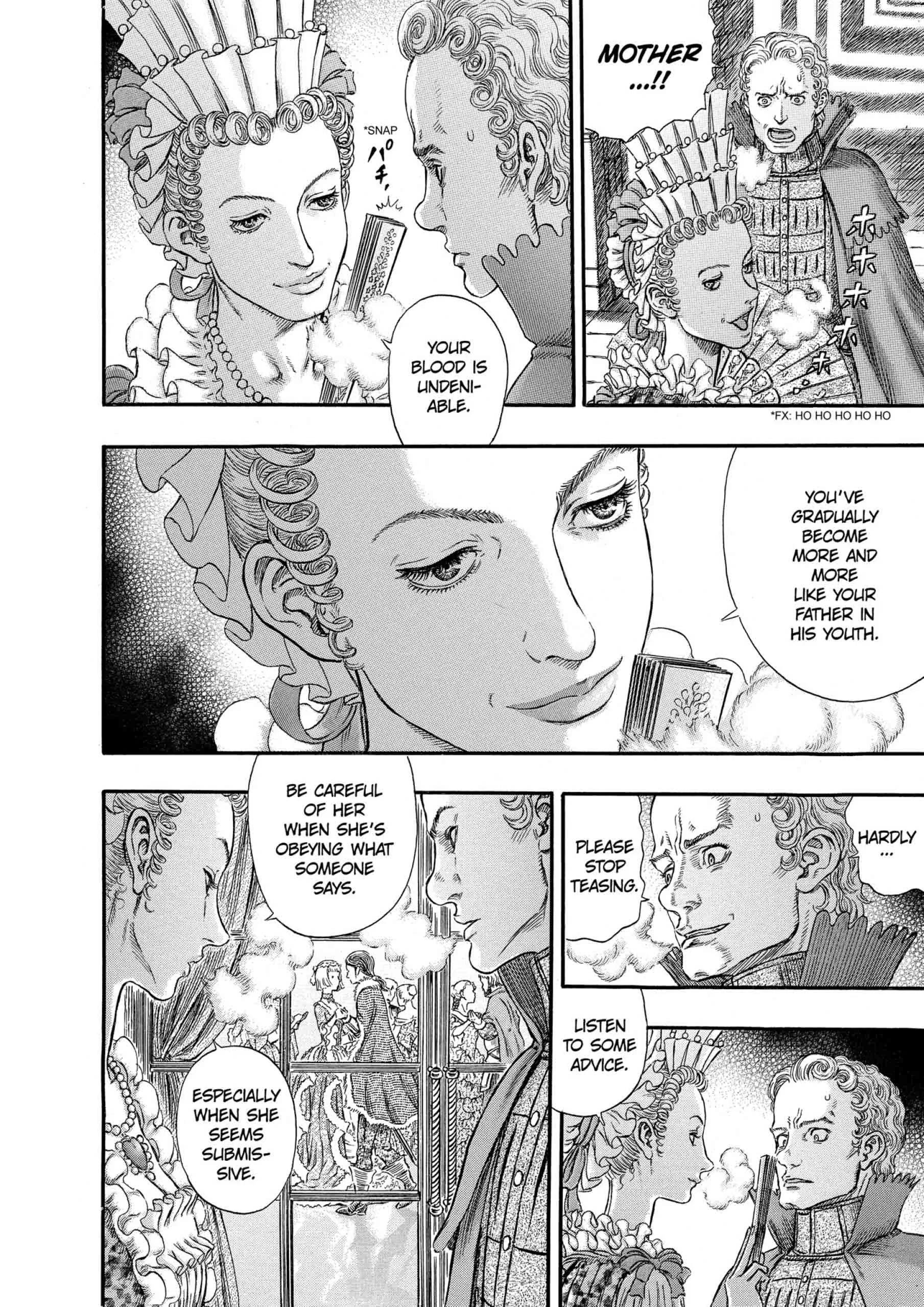 Berserk Manga, chapter Vol 29, page 190