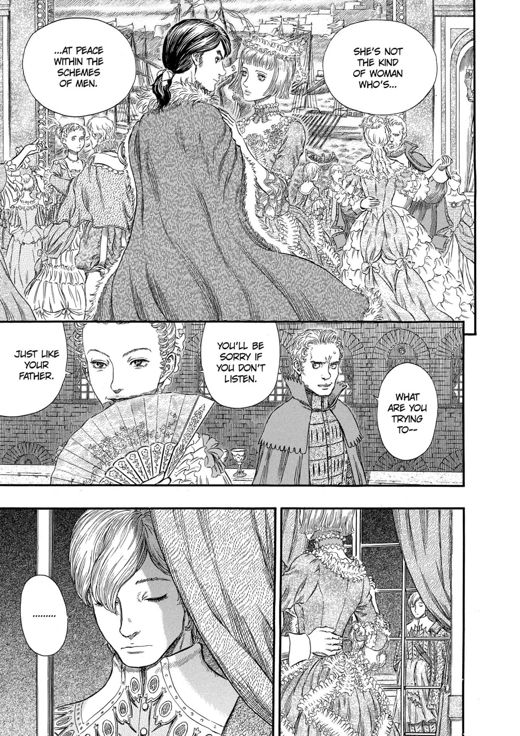 Berserk Manga, chapter Vol 29, page 191