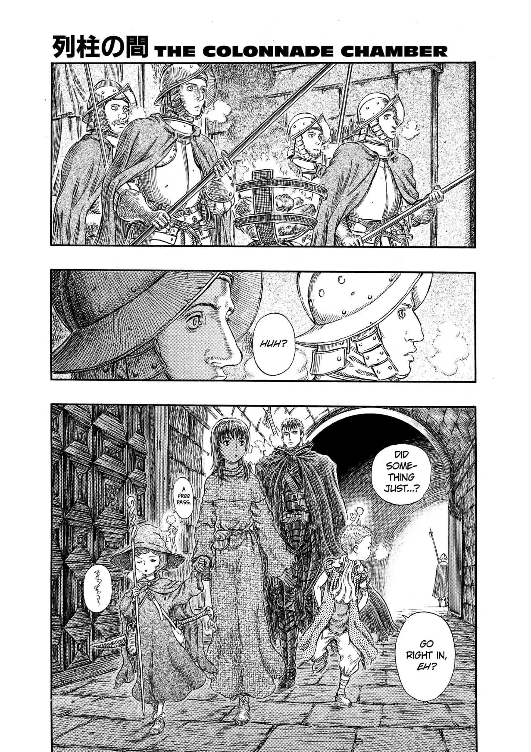 Berserk Manga, chapter Vol 29, page 195