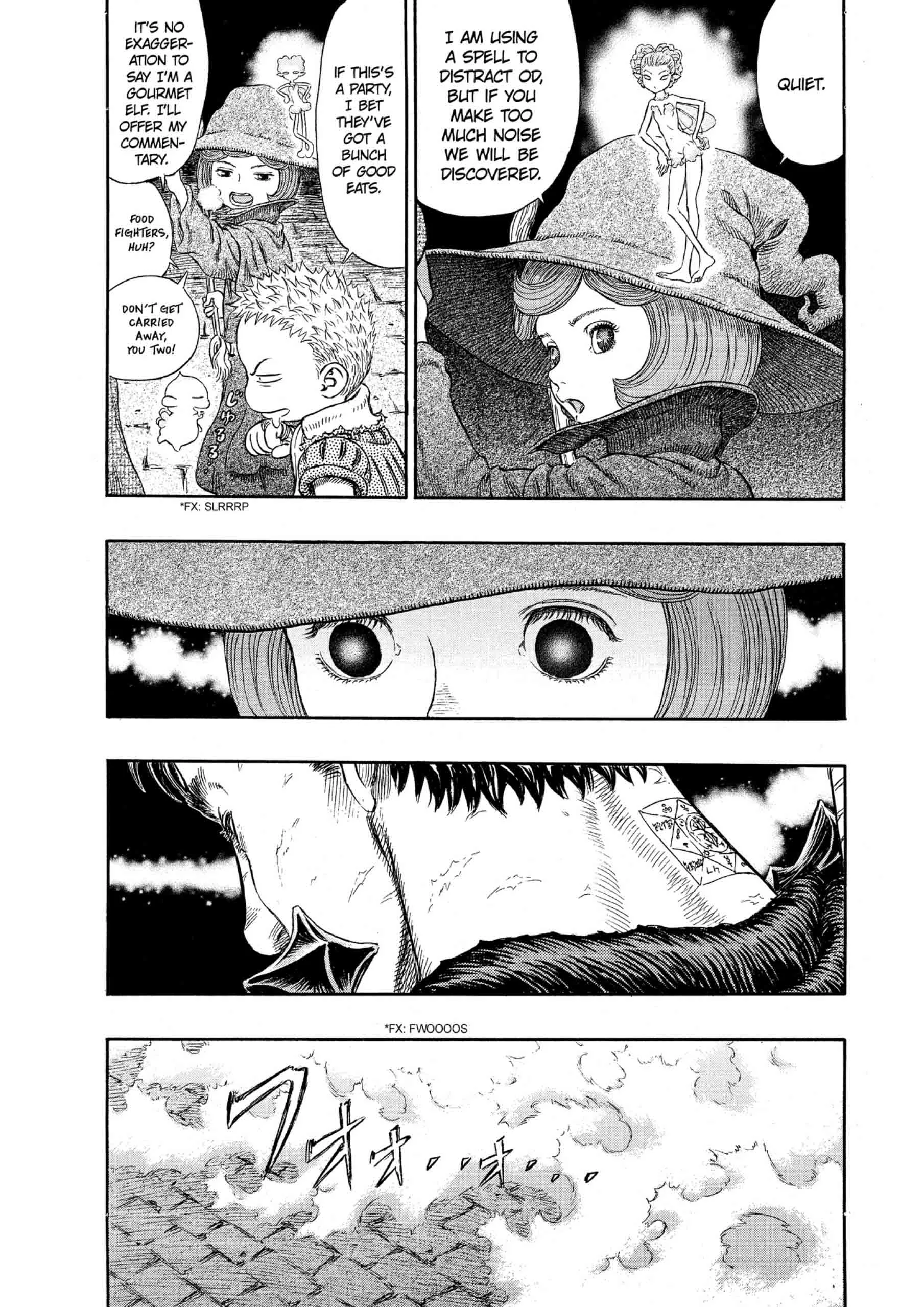 Berserk Manga, chapter Vol 29, page 196