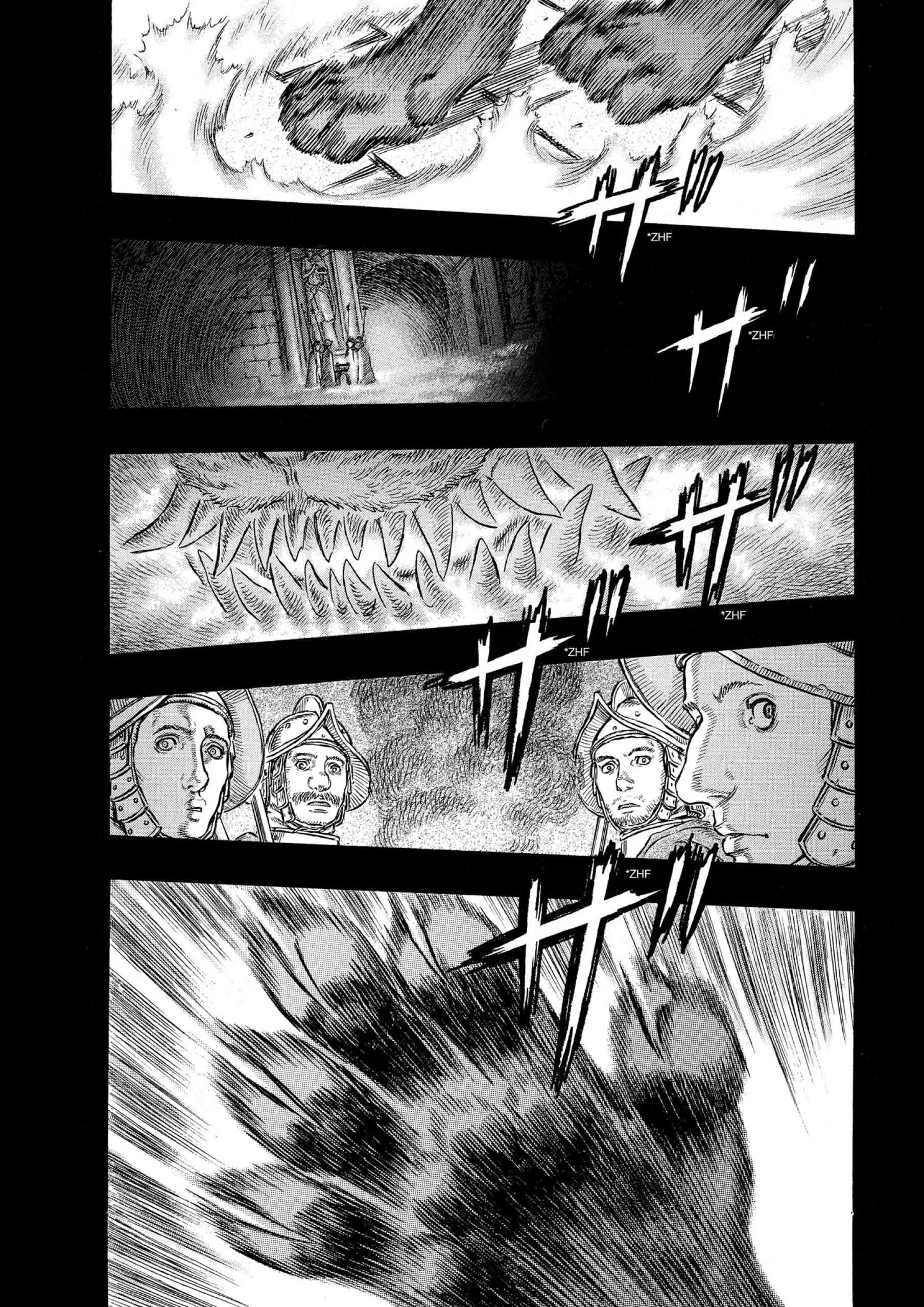 Berserk Manga, chapter Vol 29, page 198