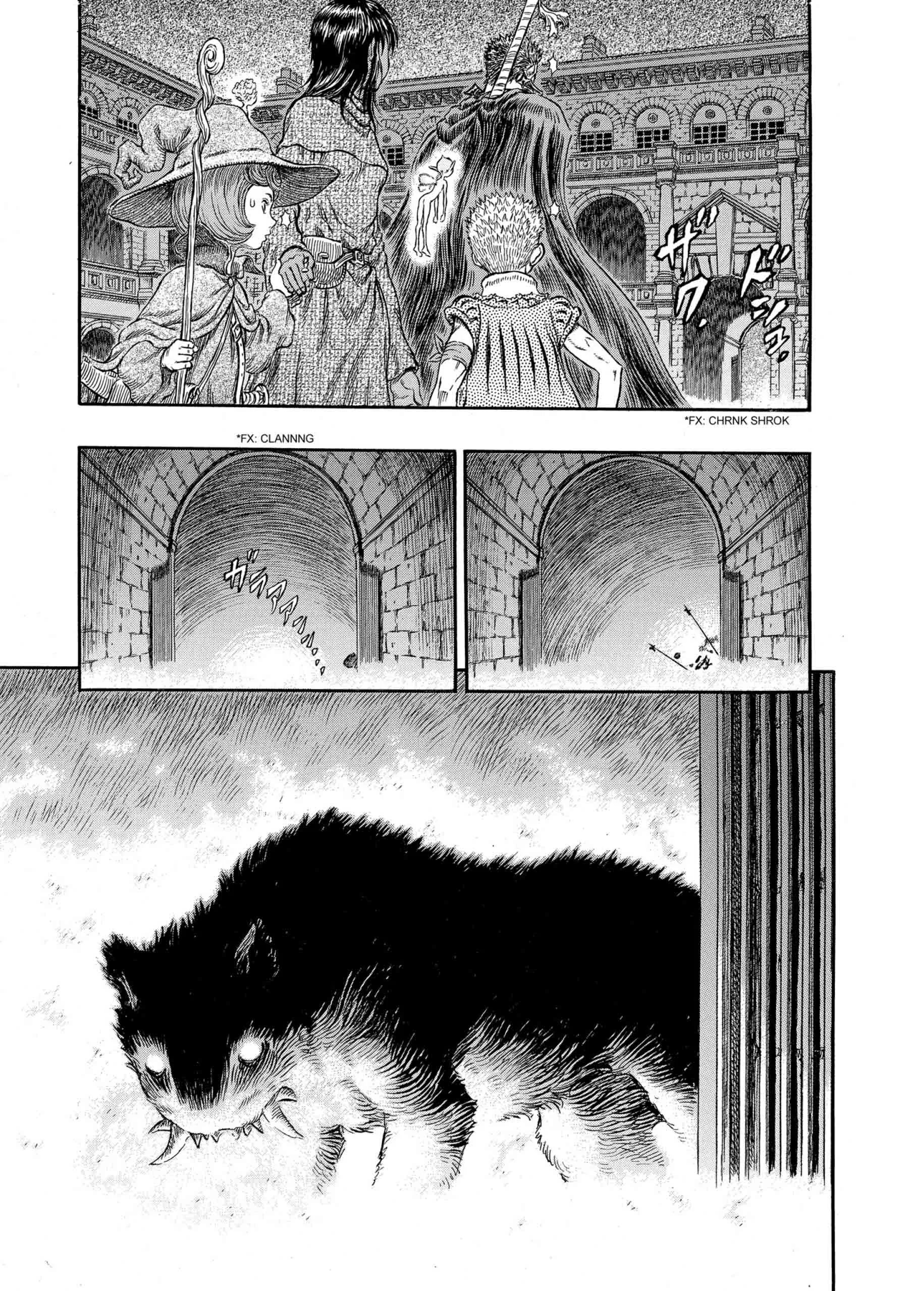 Berserk Manga, chapter Vol 29, page 199