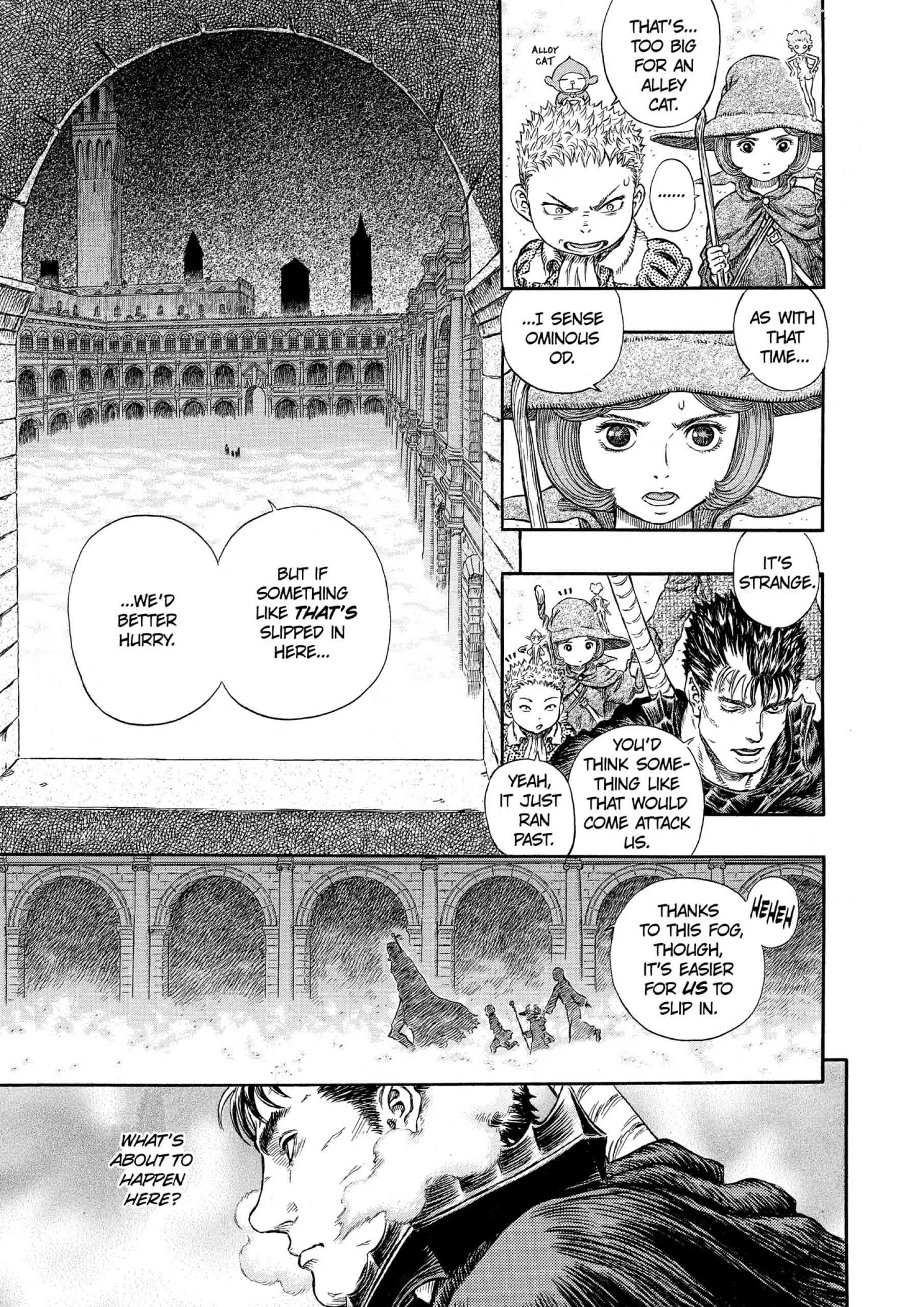 Berserk Manga, chapter Vol 29, page 201
