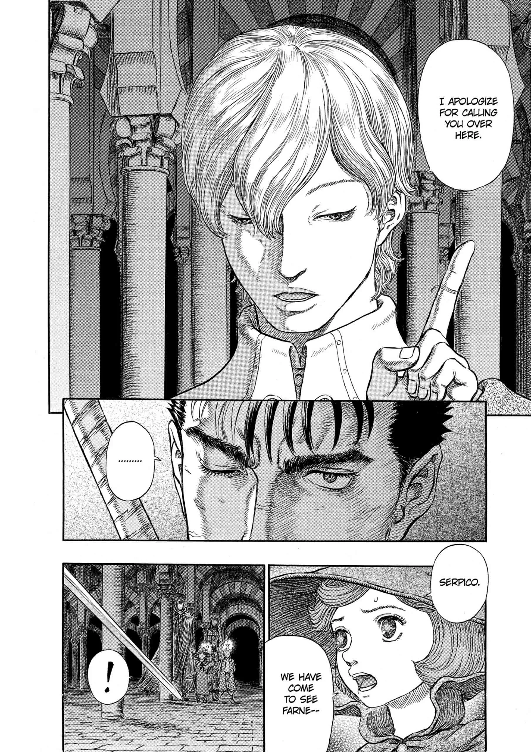 Berserk Manga, chapter Vol 29, page 205