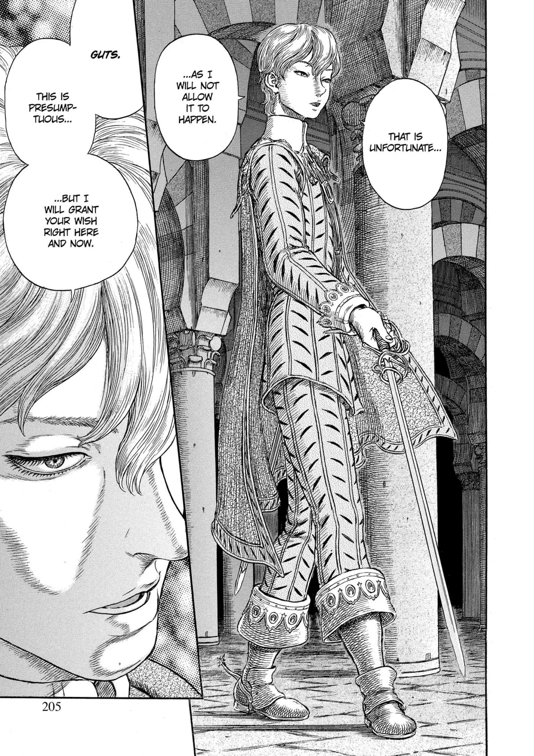 Berserk Manga, chapter Vol 29, page 206