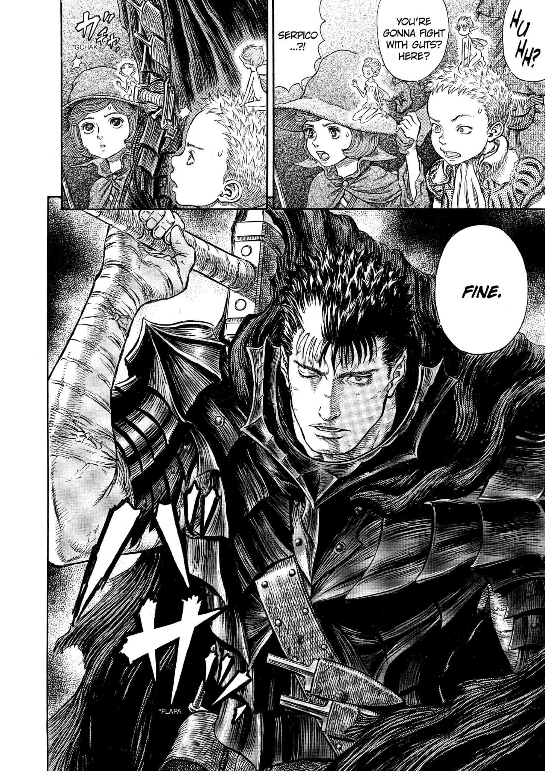 Berserk Manga, chapter Vol 29, page 207
