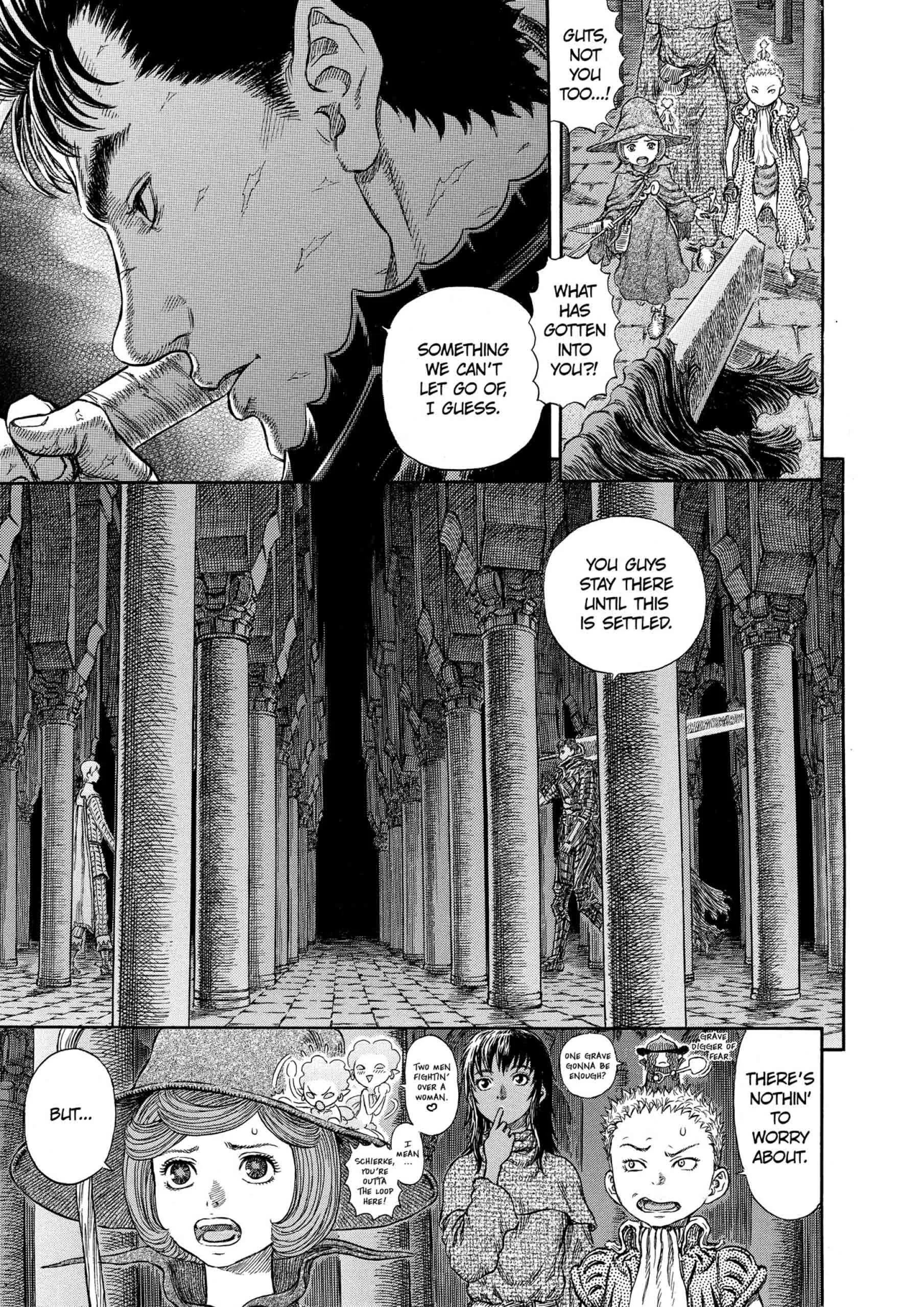Berserk Manga, chapter Vol 29, page 208