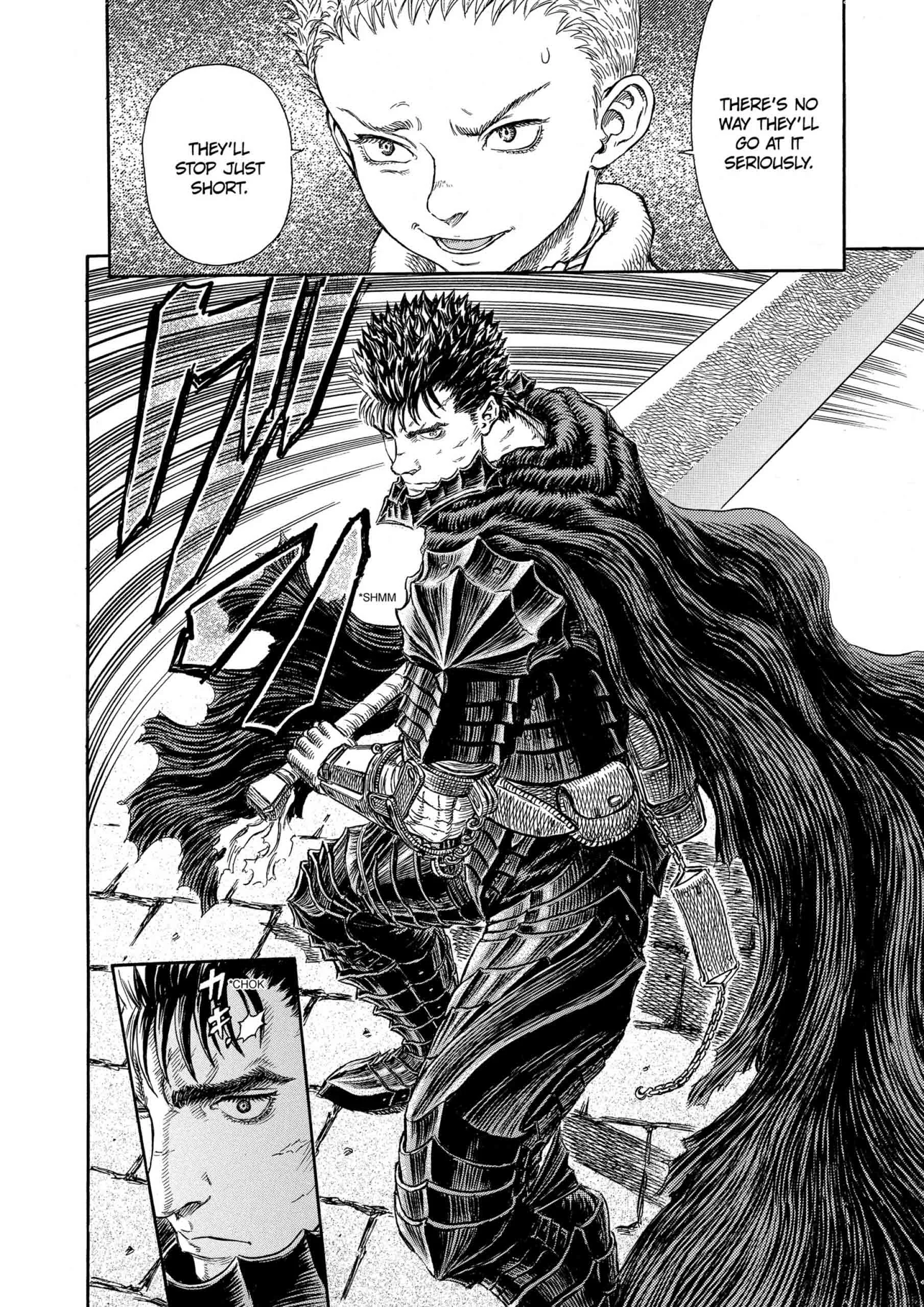Berserk Manga, chapter Vol 29, page 209