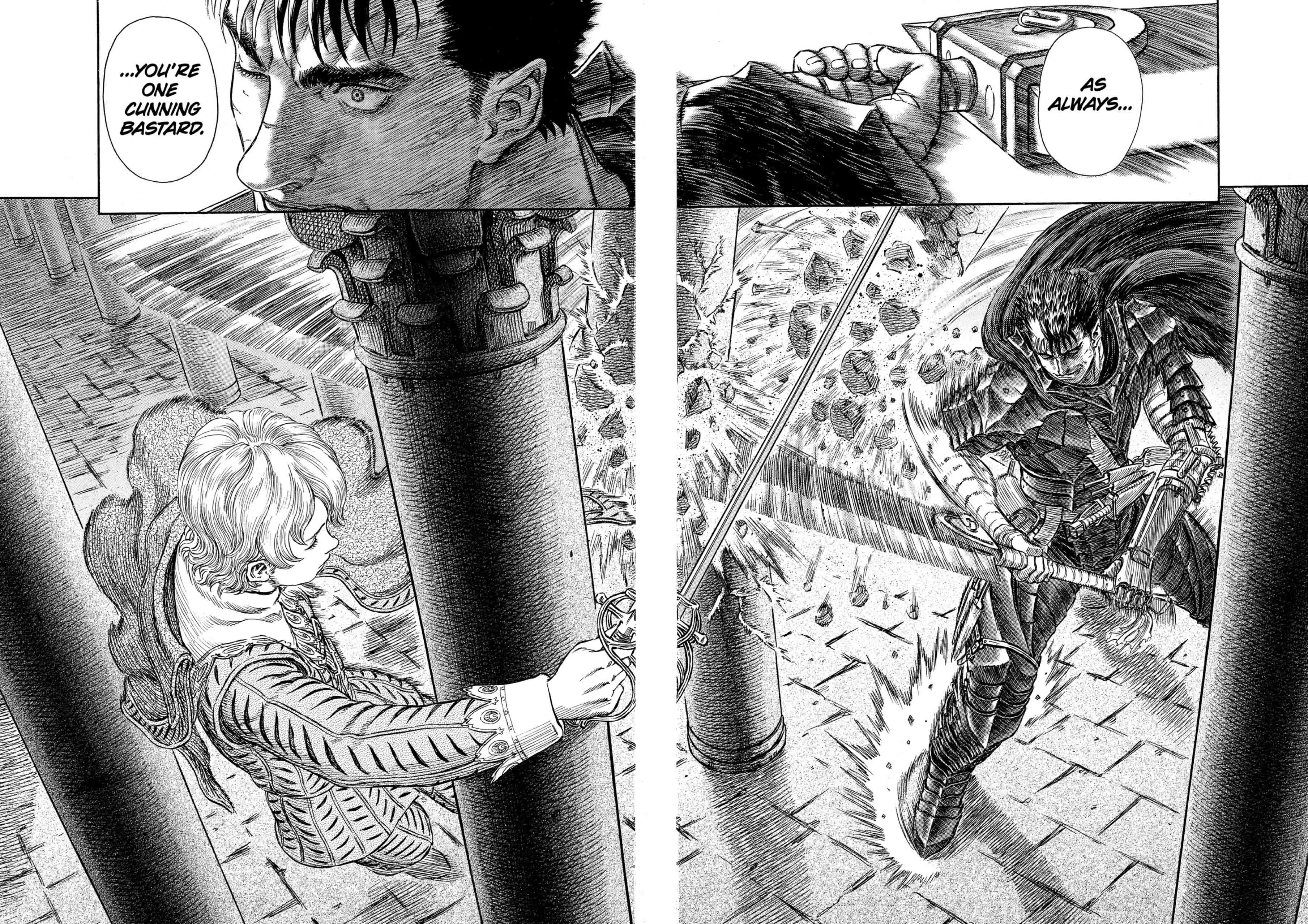 Berserk Manga, chapter Vol 29, page 211