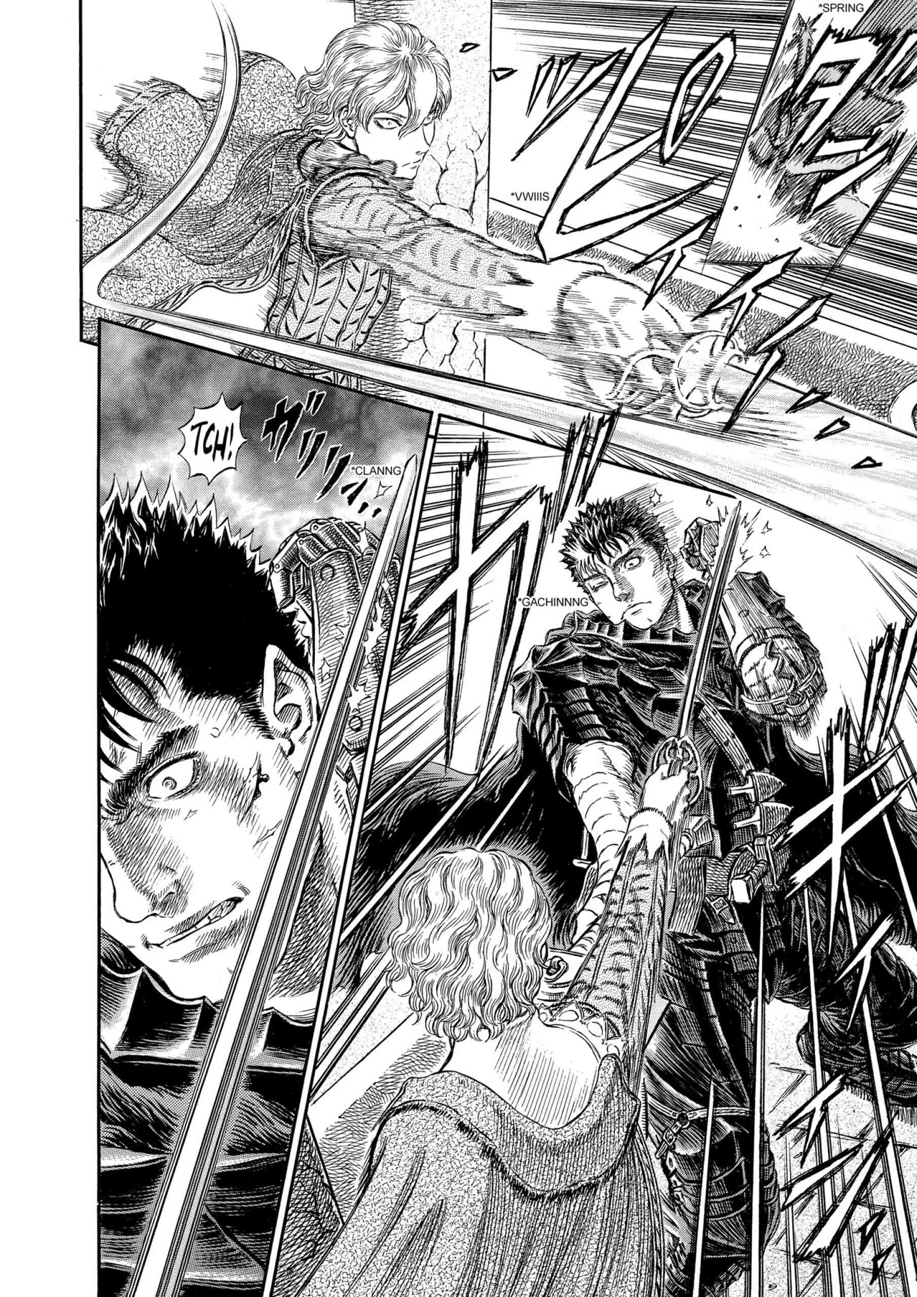 Berserk Manga, chapter Vol 30, page 12