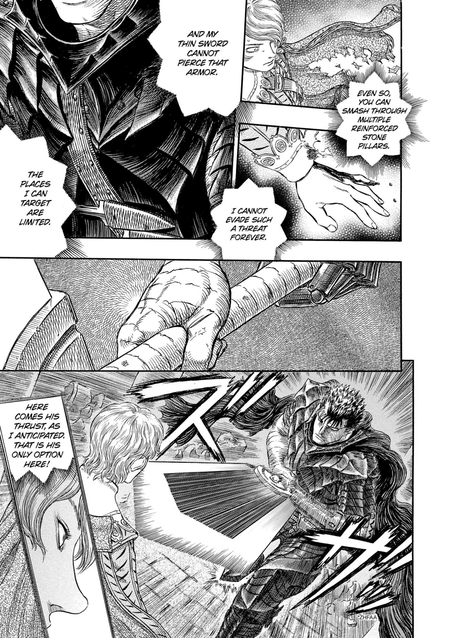 Berserk Manga, chapter Vol 30, page 17