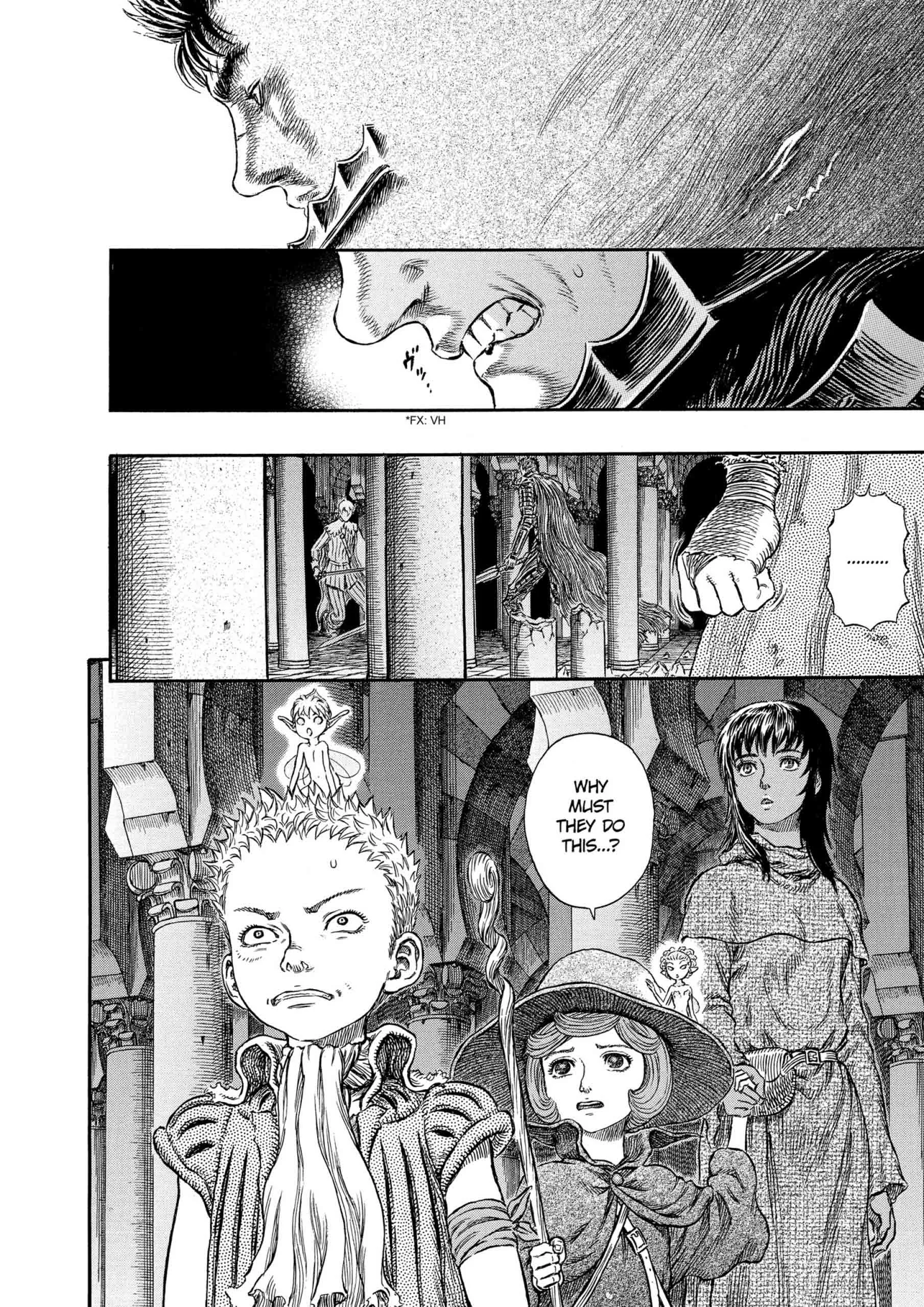 Berserk Manga, chapter Vol 30, page 20