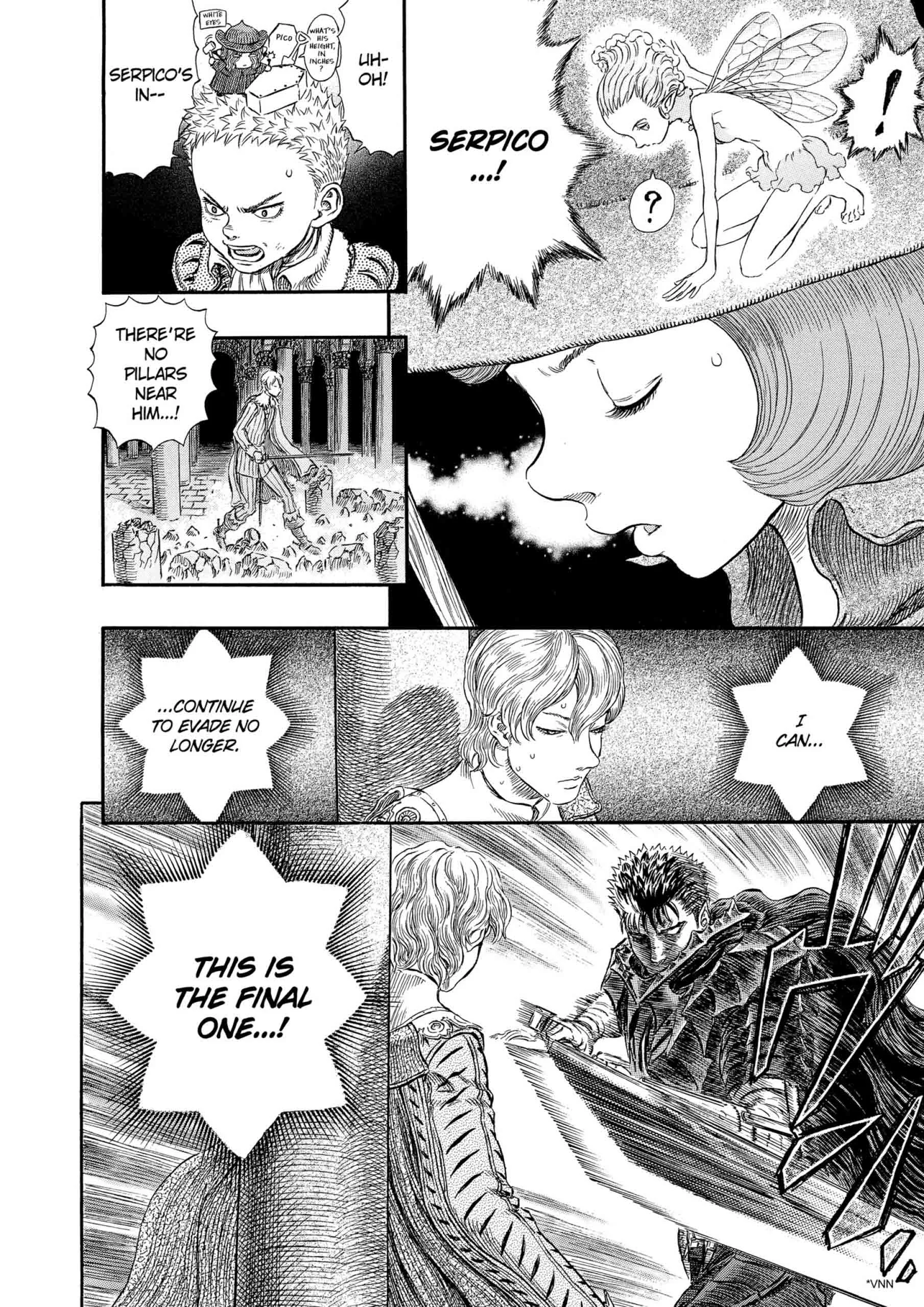 Berserk Manga, chapter Vol 30, page 26