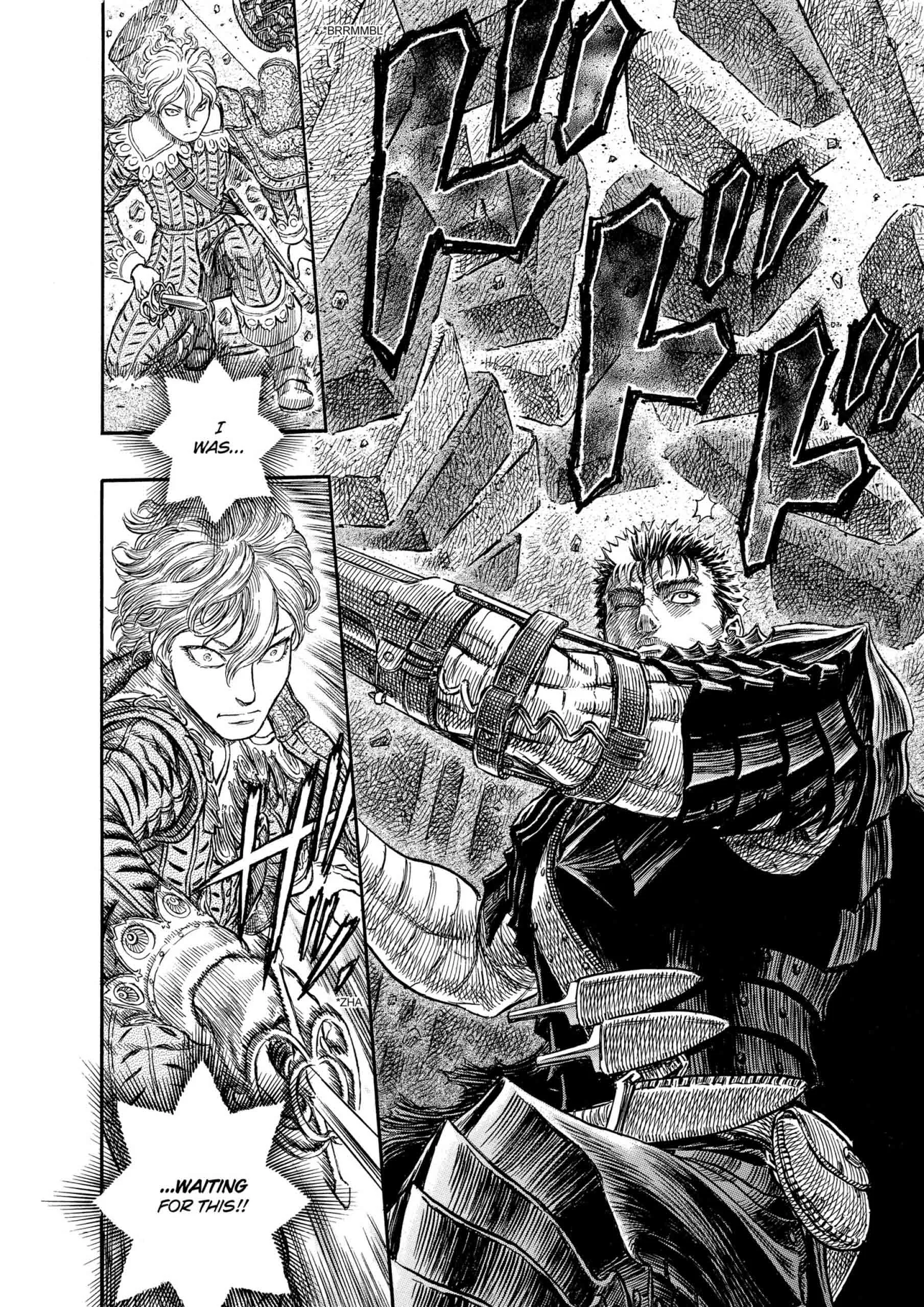 Berserk Manga, chapter Vol 30, page 28