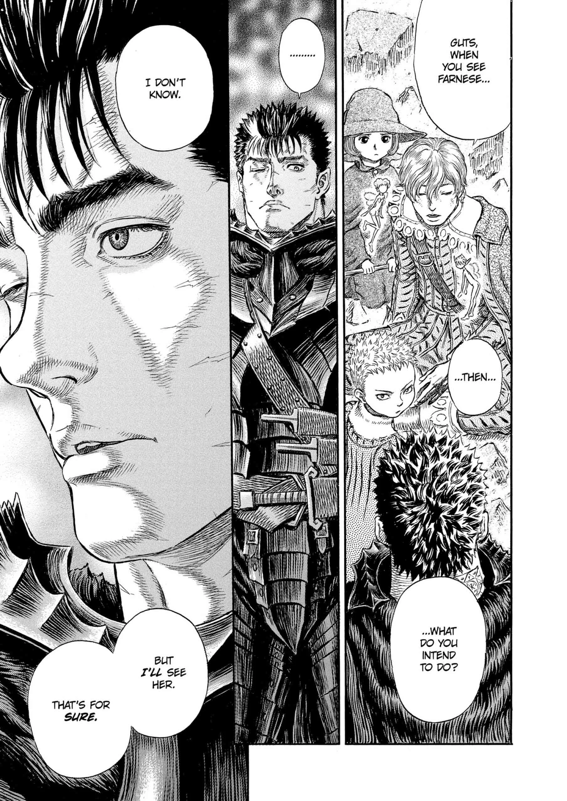 Berserk Manga, chapter Vol 30, page 35