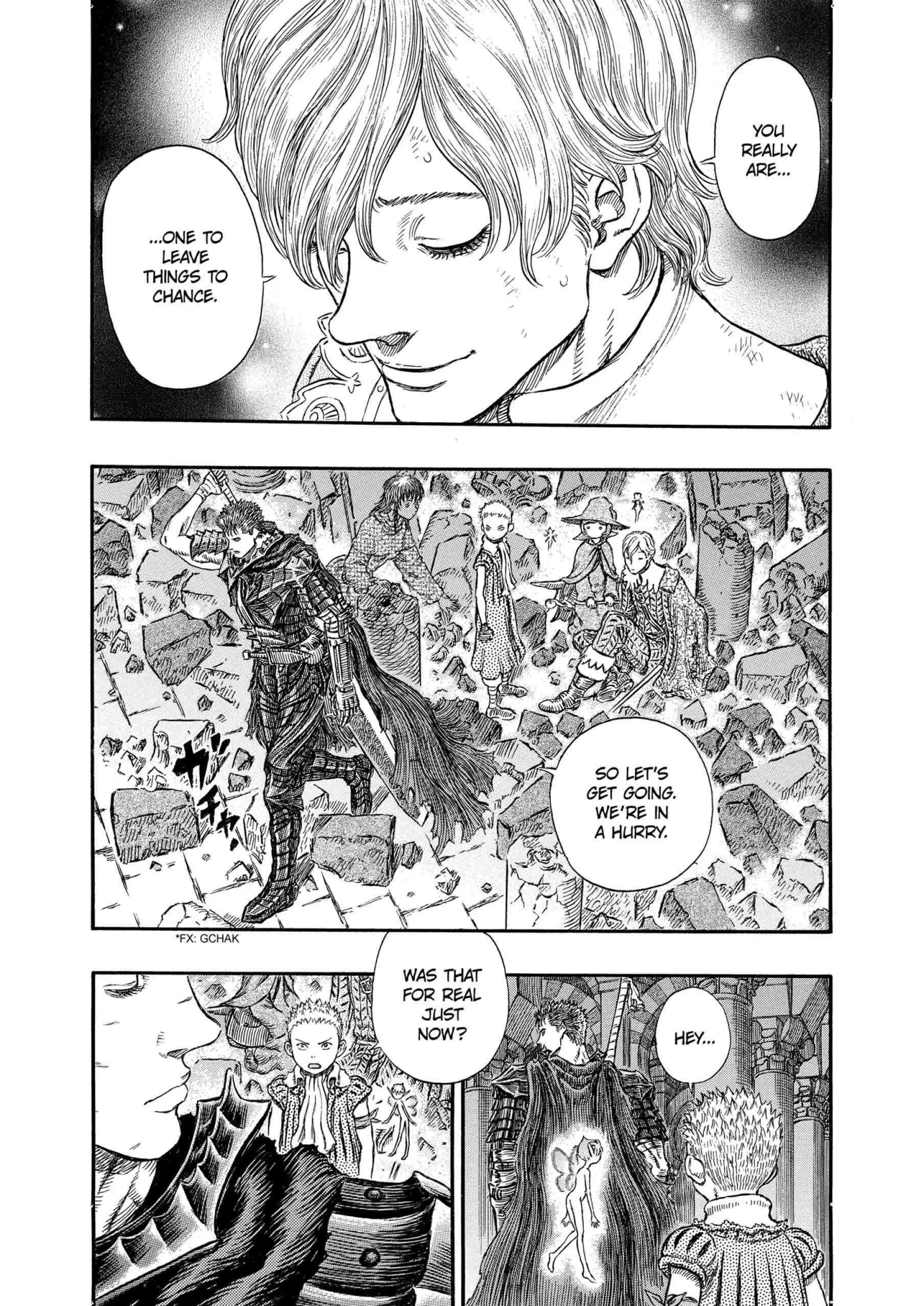 Berserk Manga, chapter Vol 30, page 36