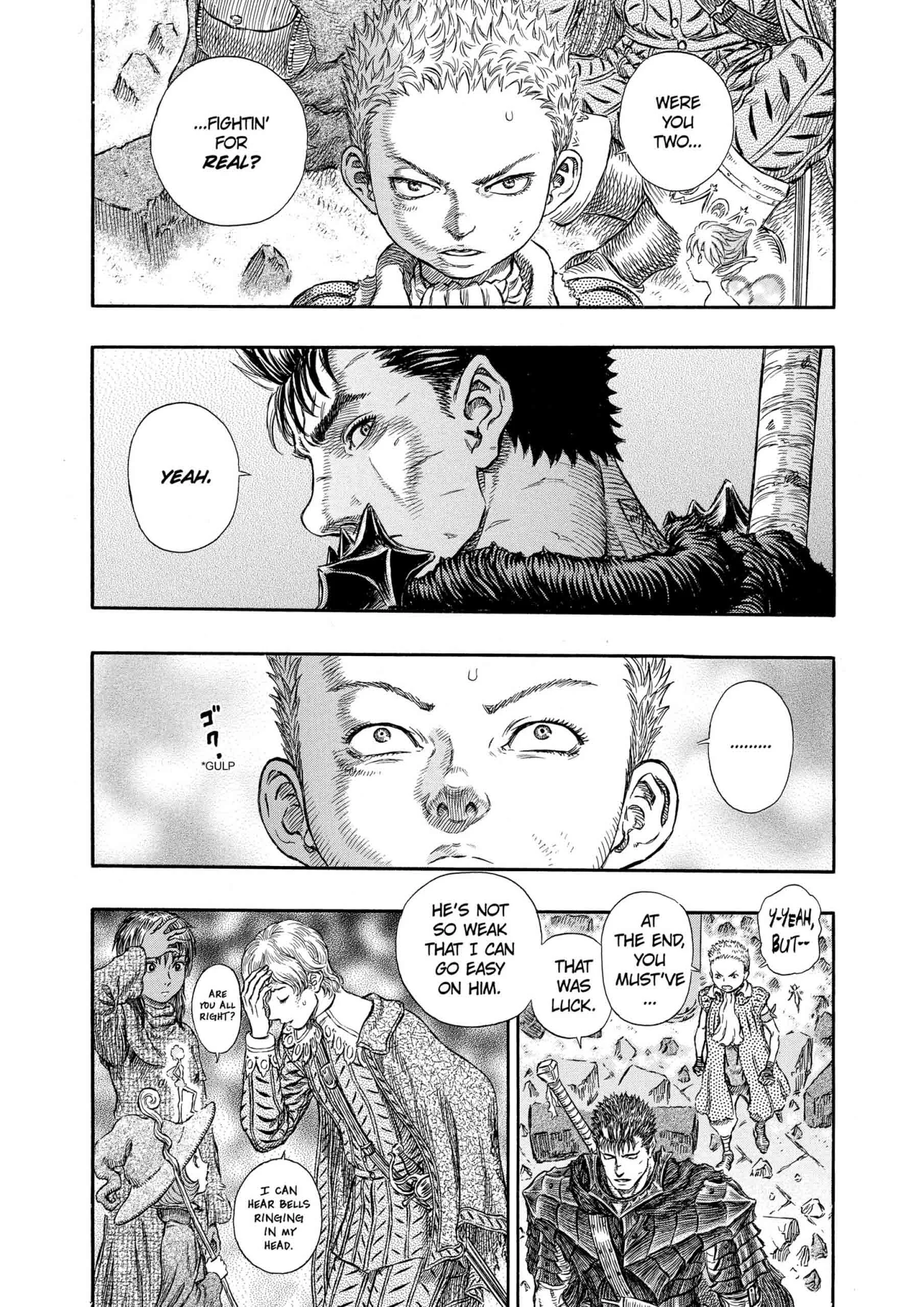 Berserk Manga, chapter Vol 30, page 37