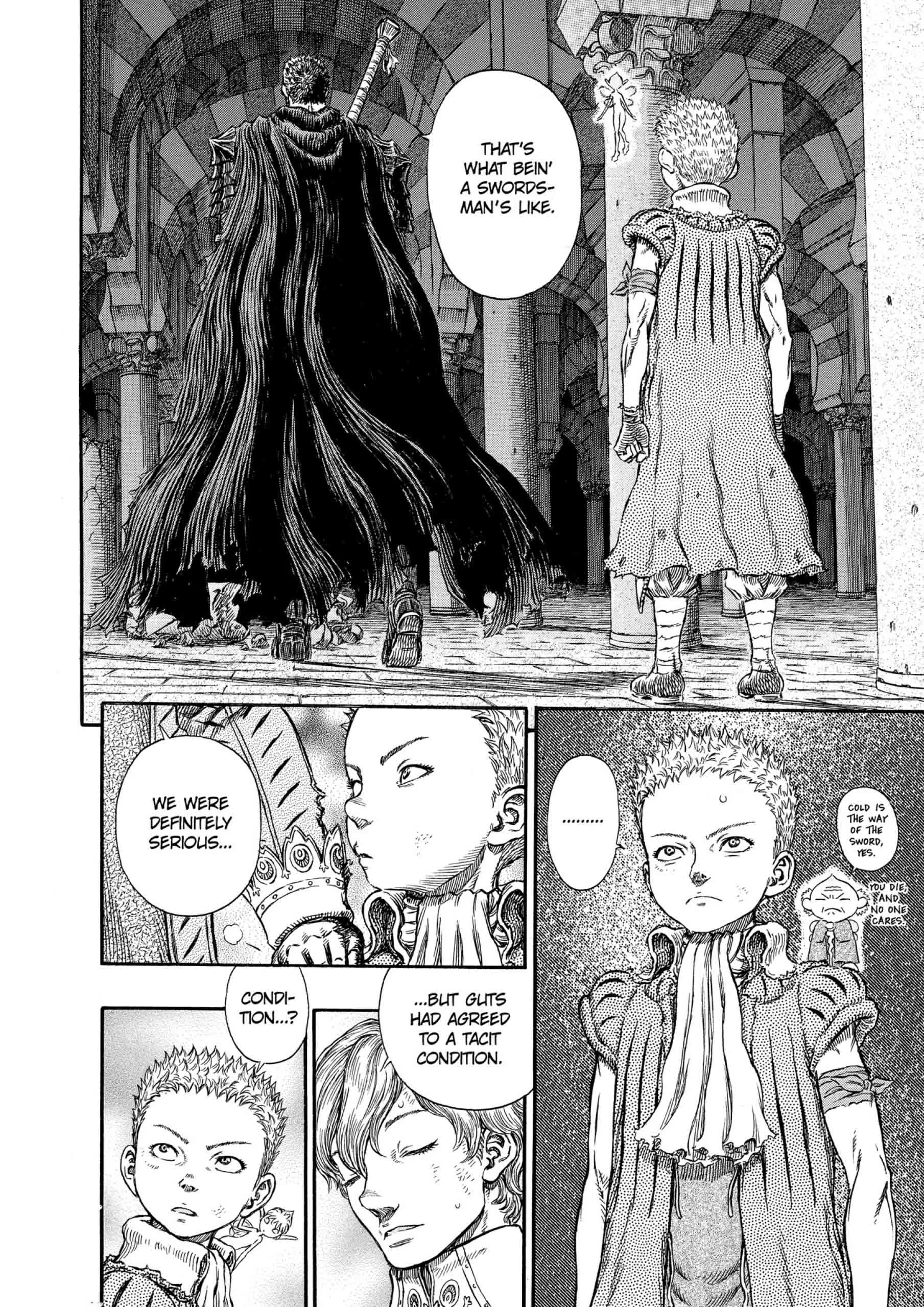 Berserk Manga, chapter Vol 30, page 38
