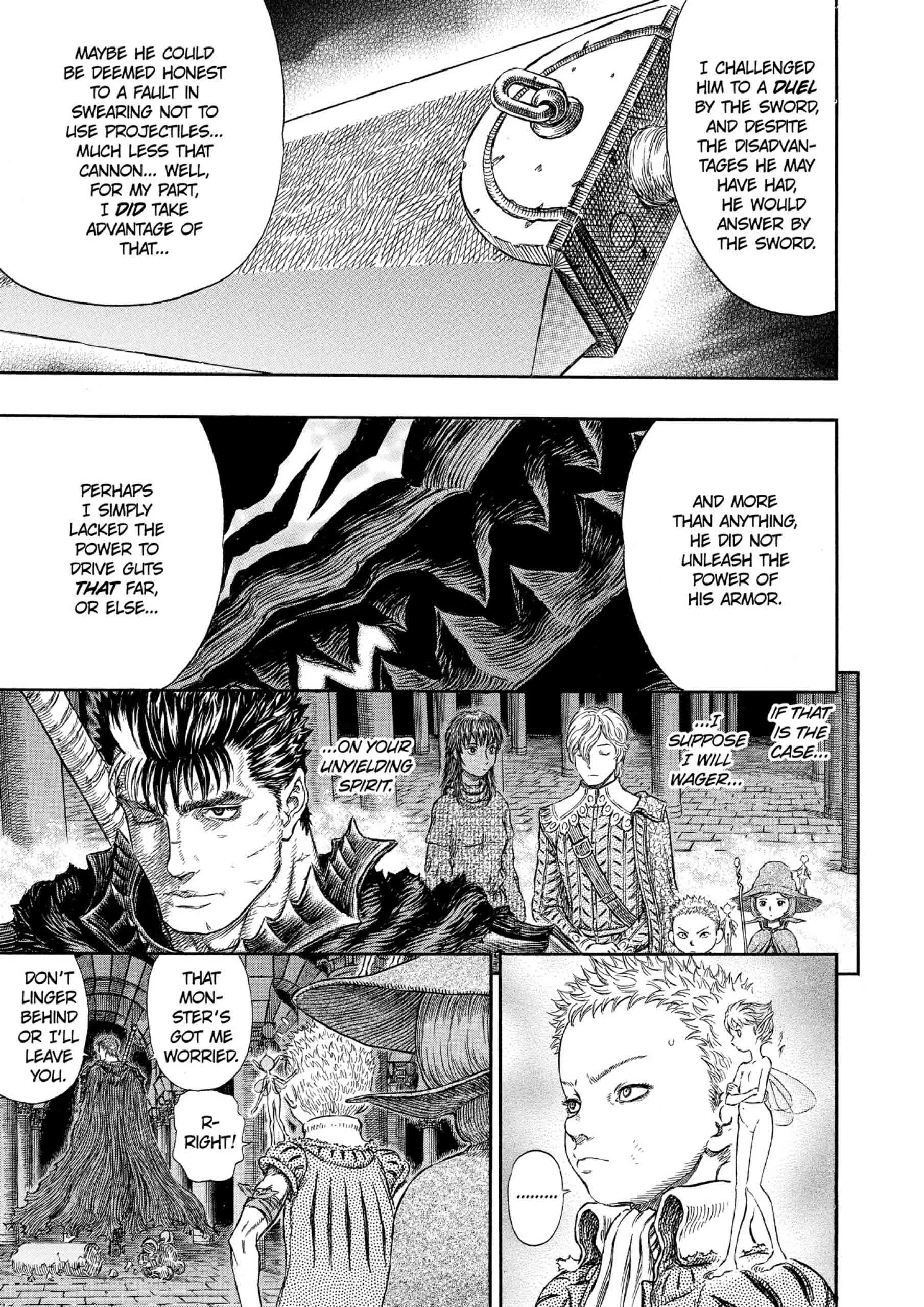 Berserk Manga, chapter Vol 30, page 39