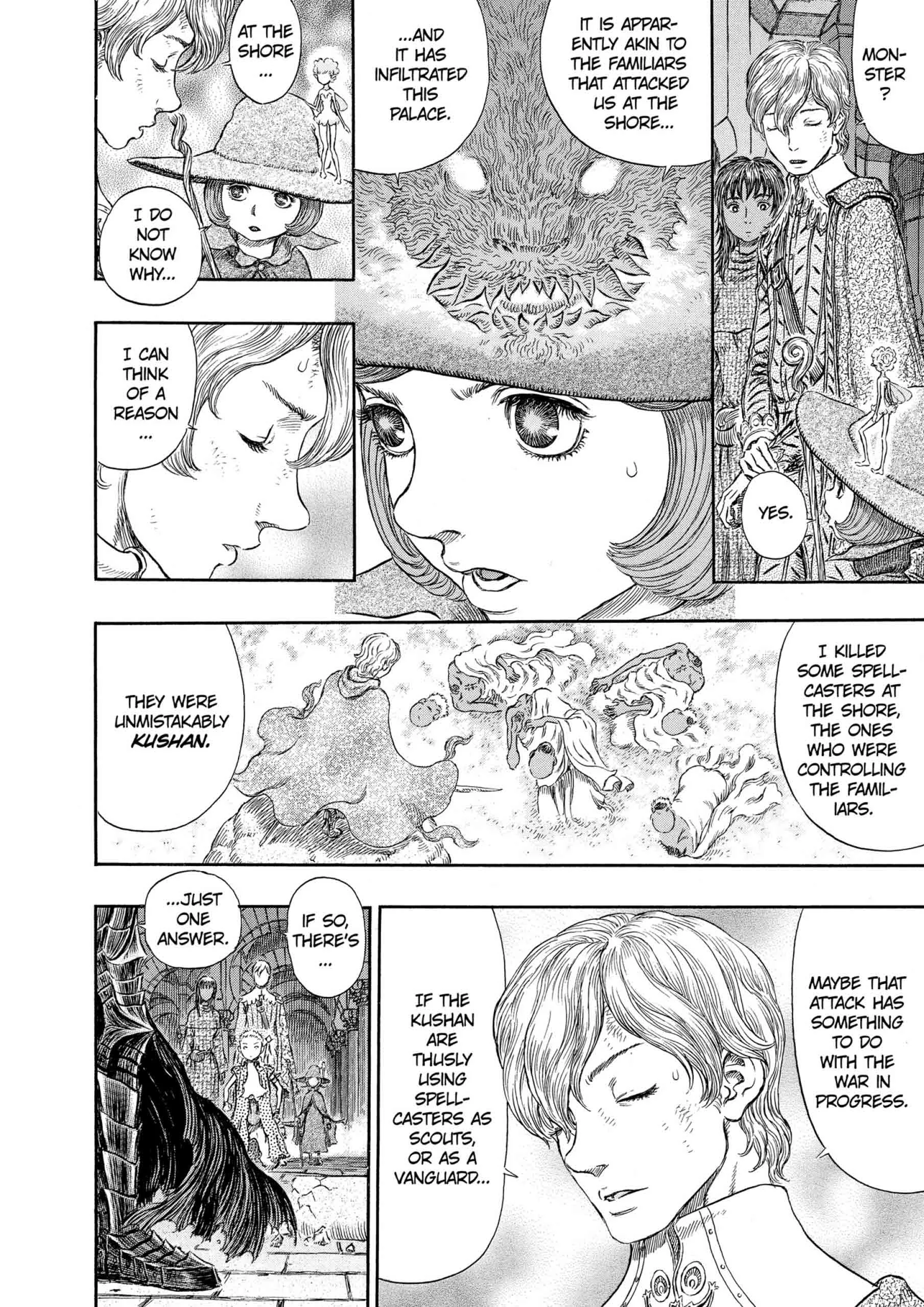 Berserk Manga, chapter Vol 30, page 40